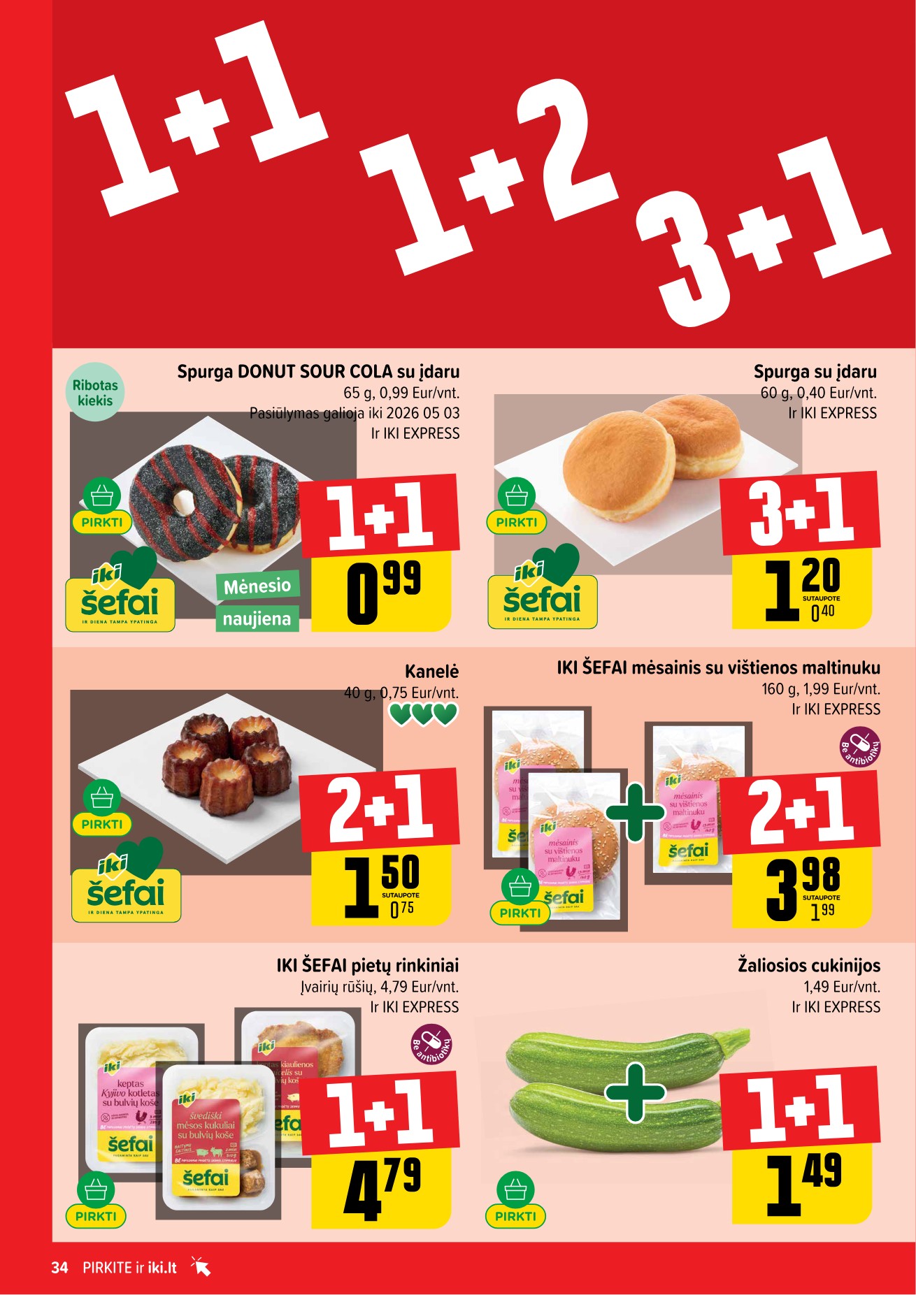 Iki savaitėlė nuo pirmadienio akcijų leidinys - balandžio 27 – page 34