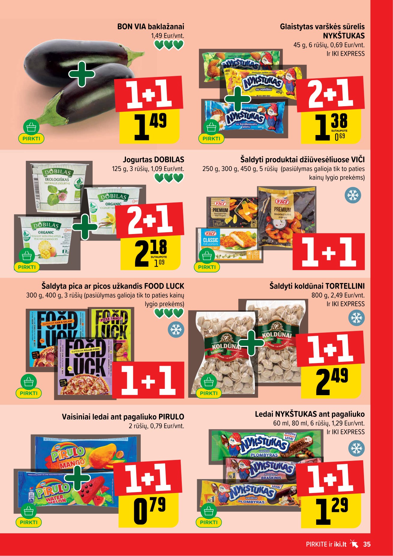 Iki savaitėlė nuo pirmadienio akcijų leidinys - balandžio 27 – page 35