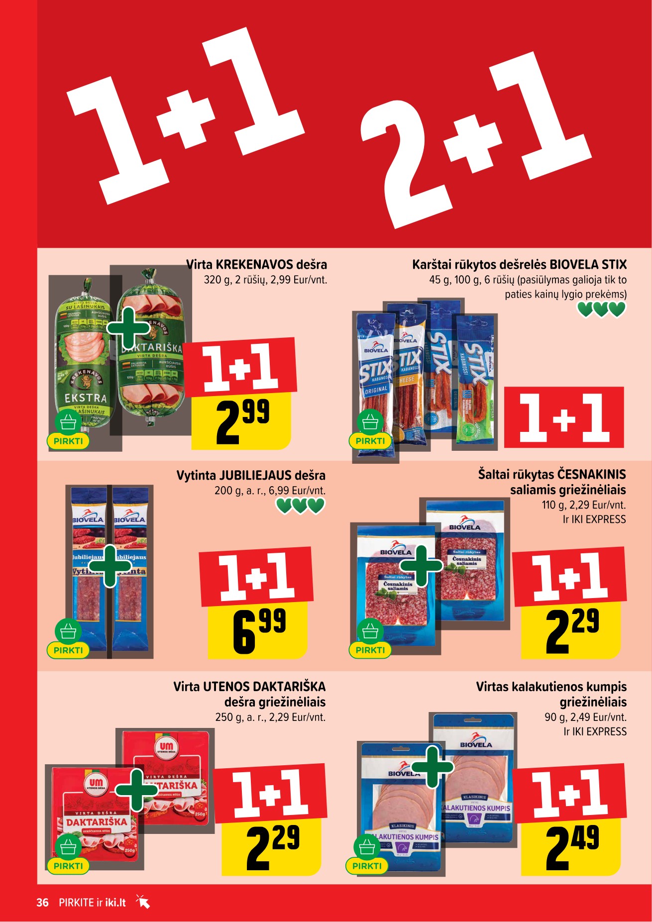 Iki savaitėlė nuo pirmadienio akcijų leidinys - balandžio 27 – page 36
