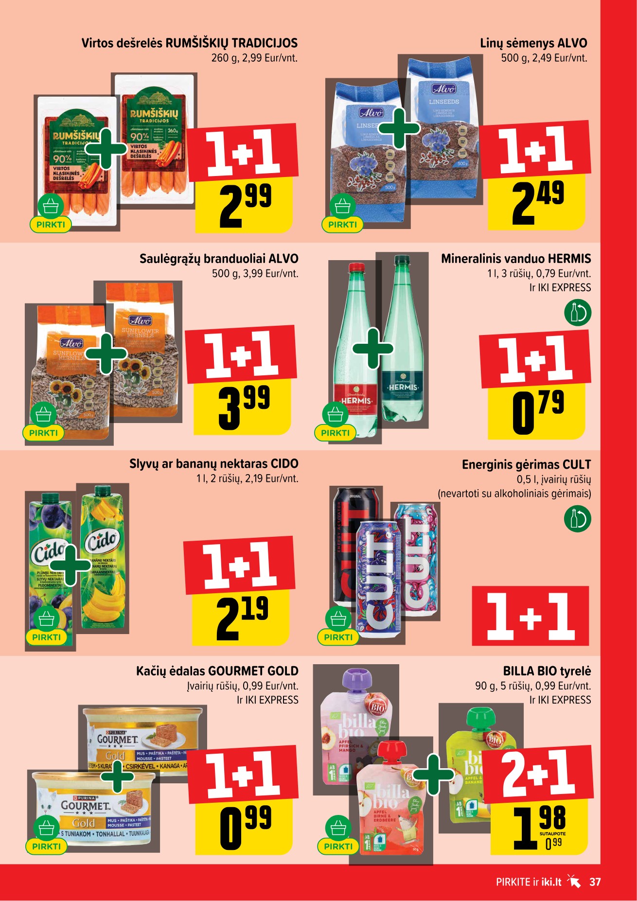 Iki savaitėlė nuo pirmadienio akcijų leidinys - balandžio 27 – page 37
