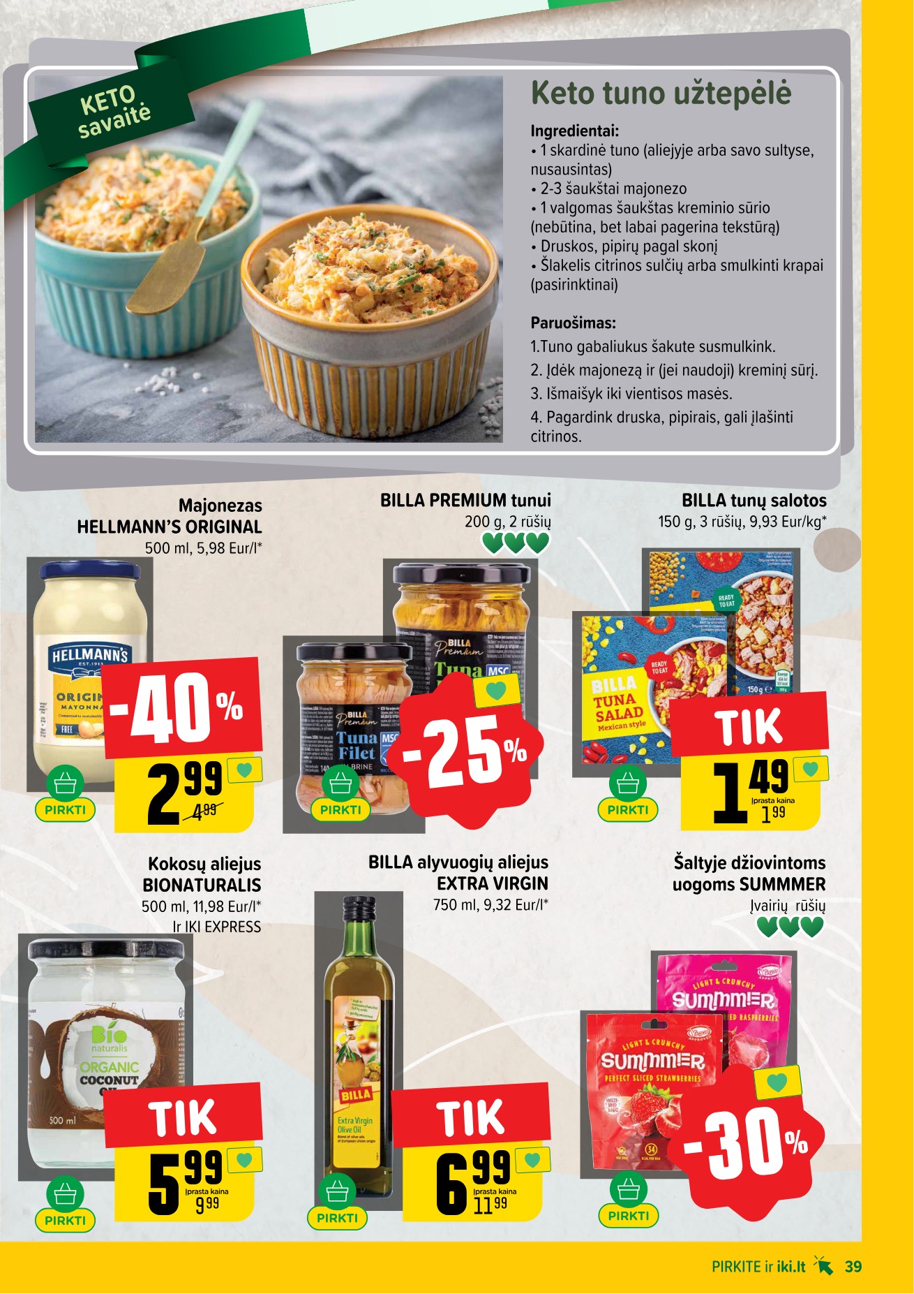 Iki savaitėlė nuo pirmadienio akcijų leidinys - balandžio 27 – page 39