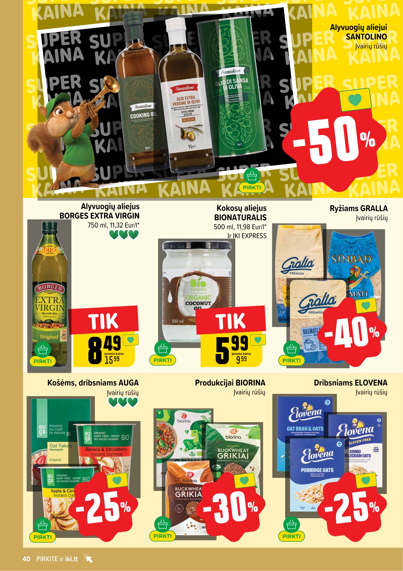Iki savaitėlė nuo pirmadienio akcijų leidinys - balandžio 27 – page 40