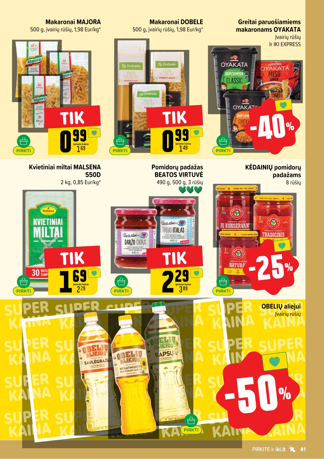 Iki savaitėlė nuo pirmadienio akcijų leidinys - balandžio 27 – page 41