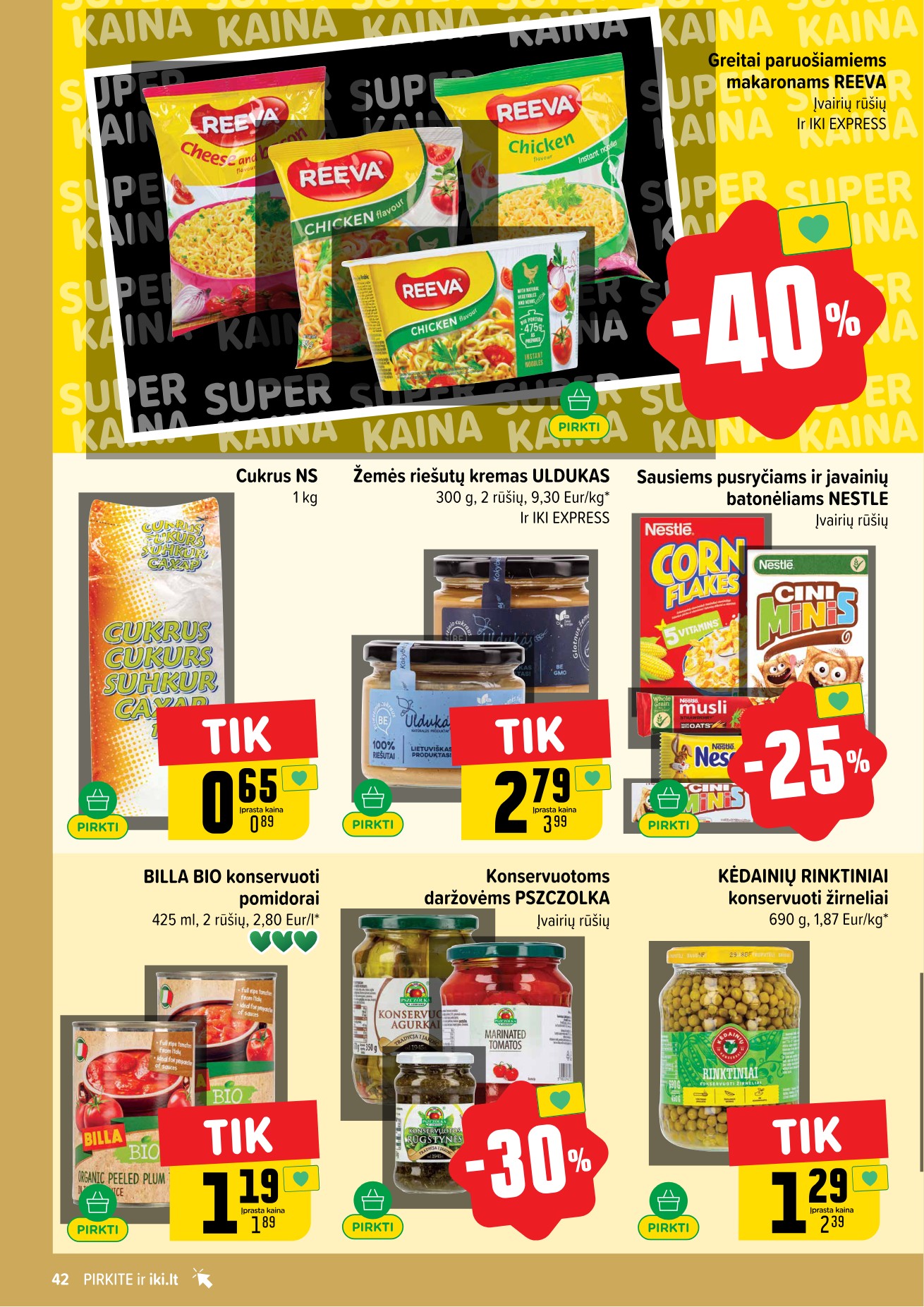 Iki savaitėlė nuo pirmadienio akcijų leidinys - balandžio 27 – page 42