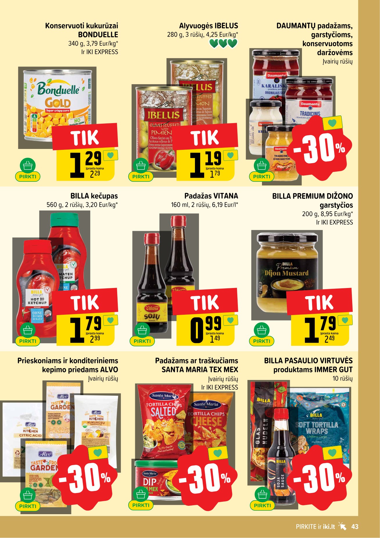 Iki savaitėlė nuo pirmadienio akcijų leidinys - balandžio 27 – page 43