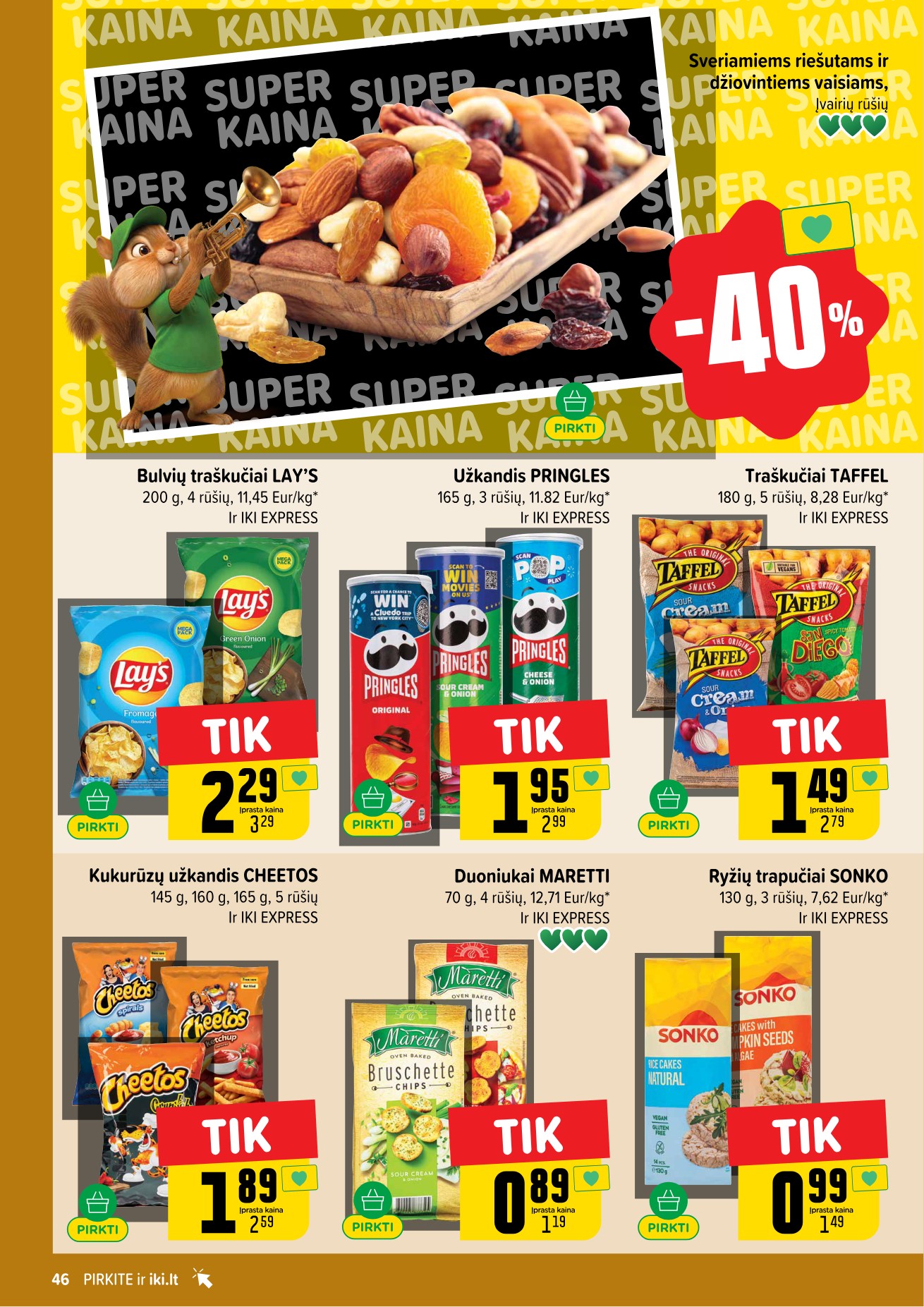 Iki savaitėlė nuo pirmadienio akcijų leidinys - balandžio 27 – page 46