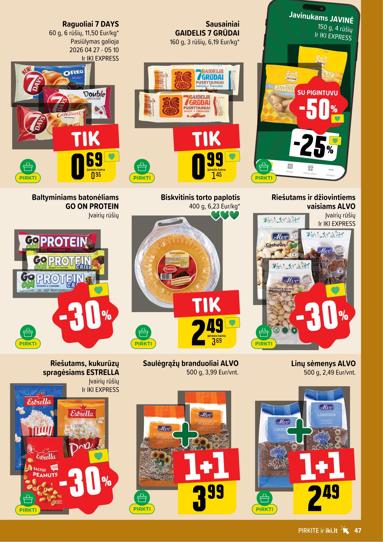 Iki savaitėlė nuo pirmadienio akcijų leidinys - balandžio 27 – page 47