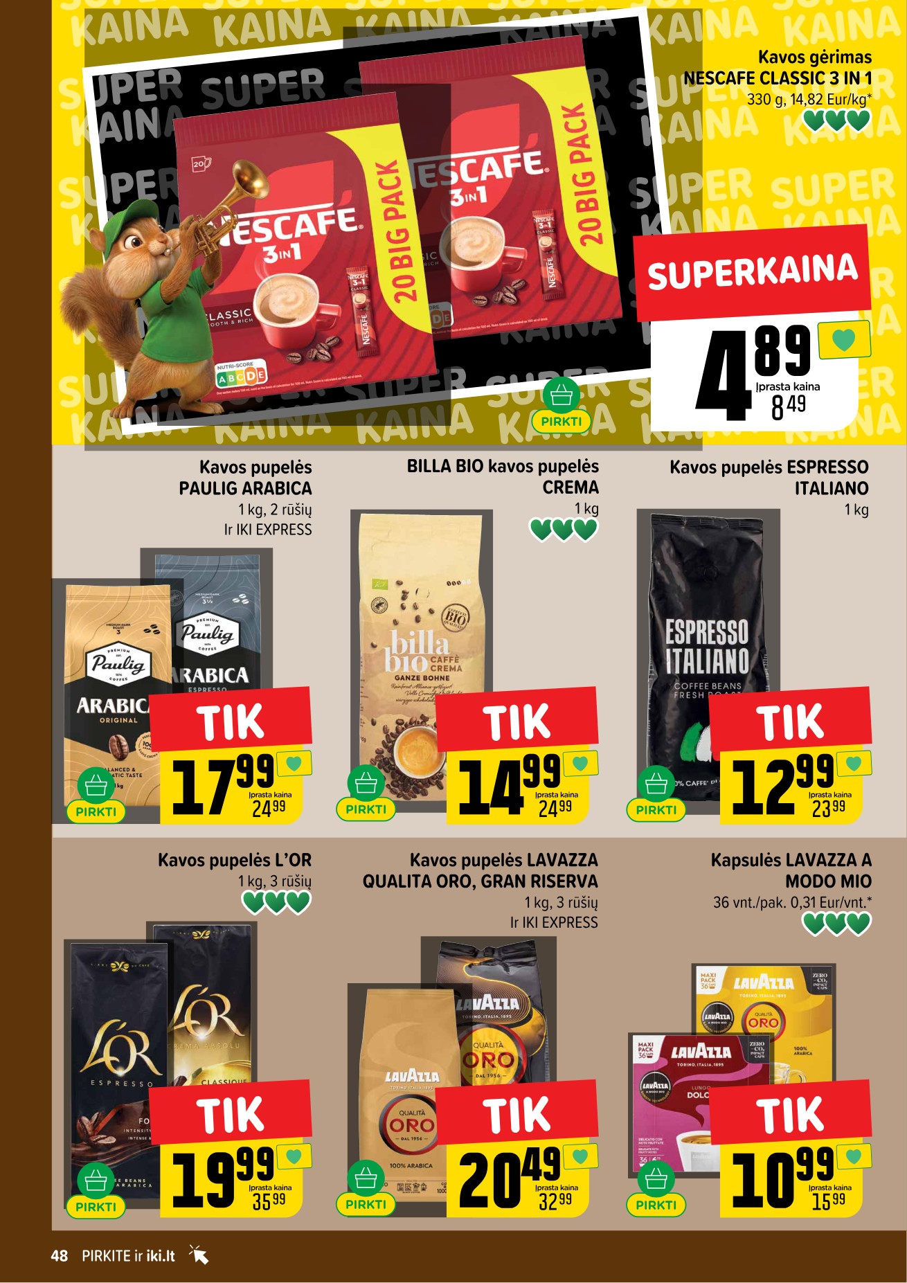 Iki savaitėlė nuo pirmadienio akcijų leidinys - balandžio 27 – page 48