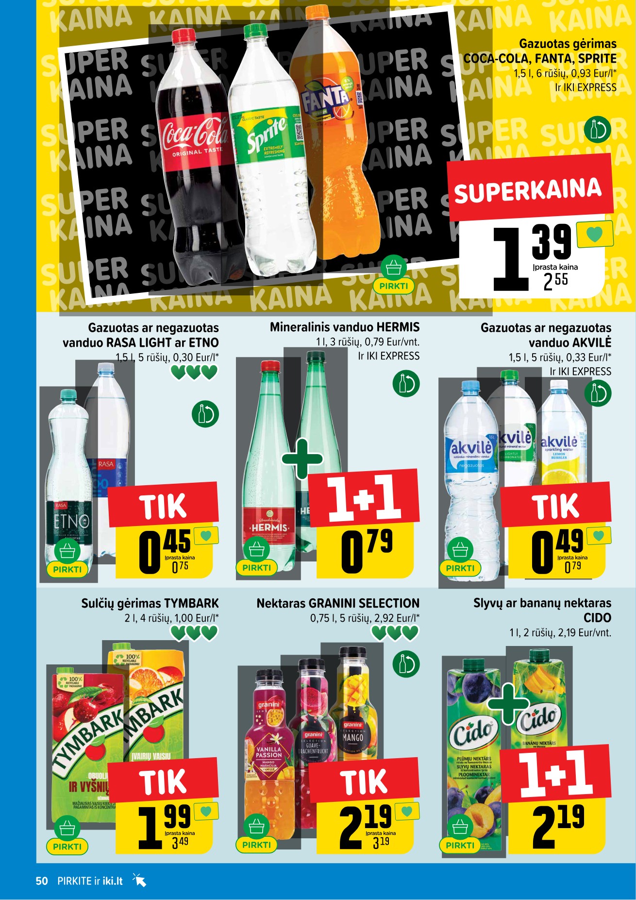 Iki savaitėlė nuo pirmadienio akcijų leidinys - balandžio 27 – page 50