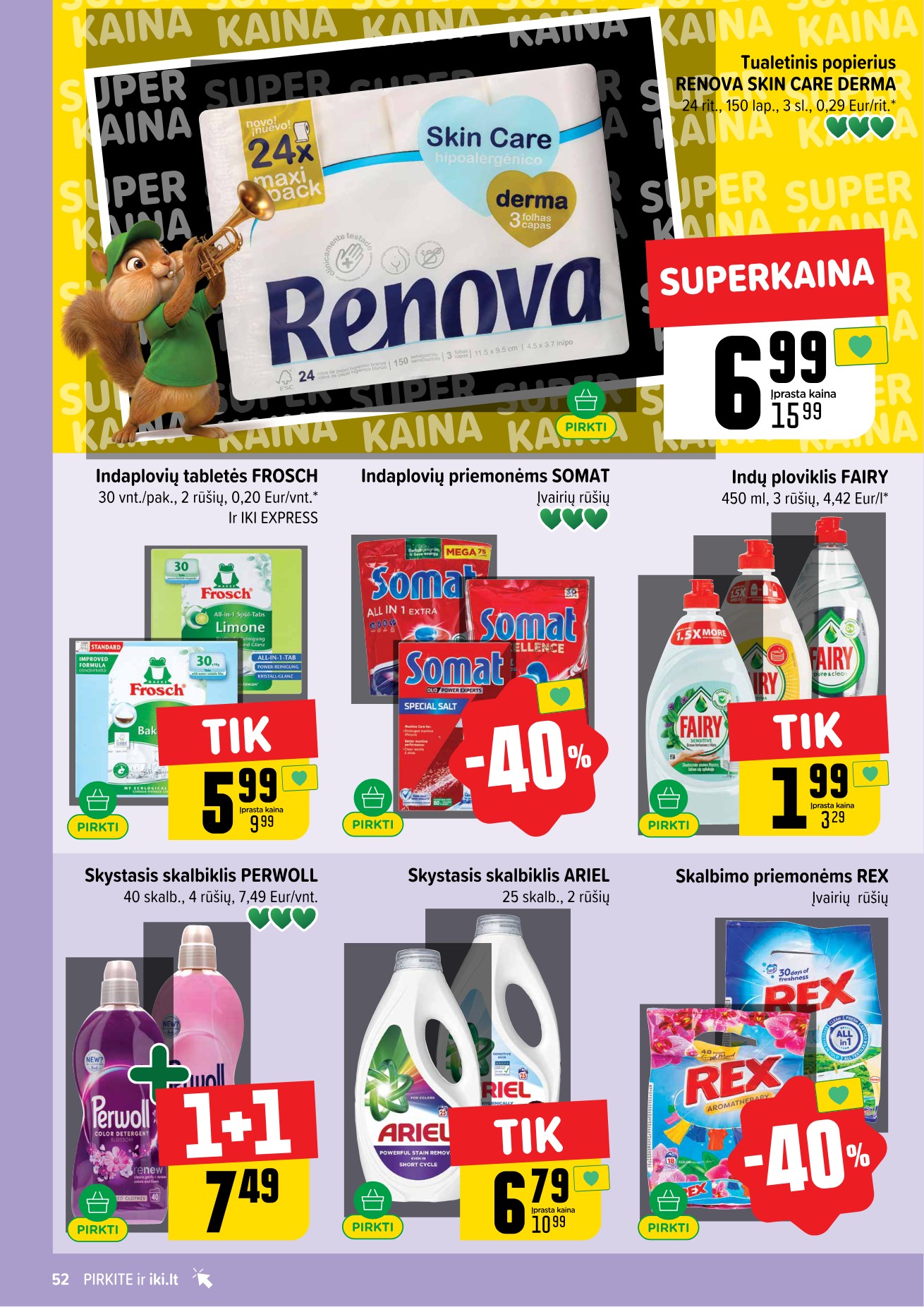 Iki savaitėlė nuo pirmadienio akcijų leidinys - balandžio 27 – page 52