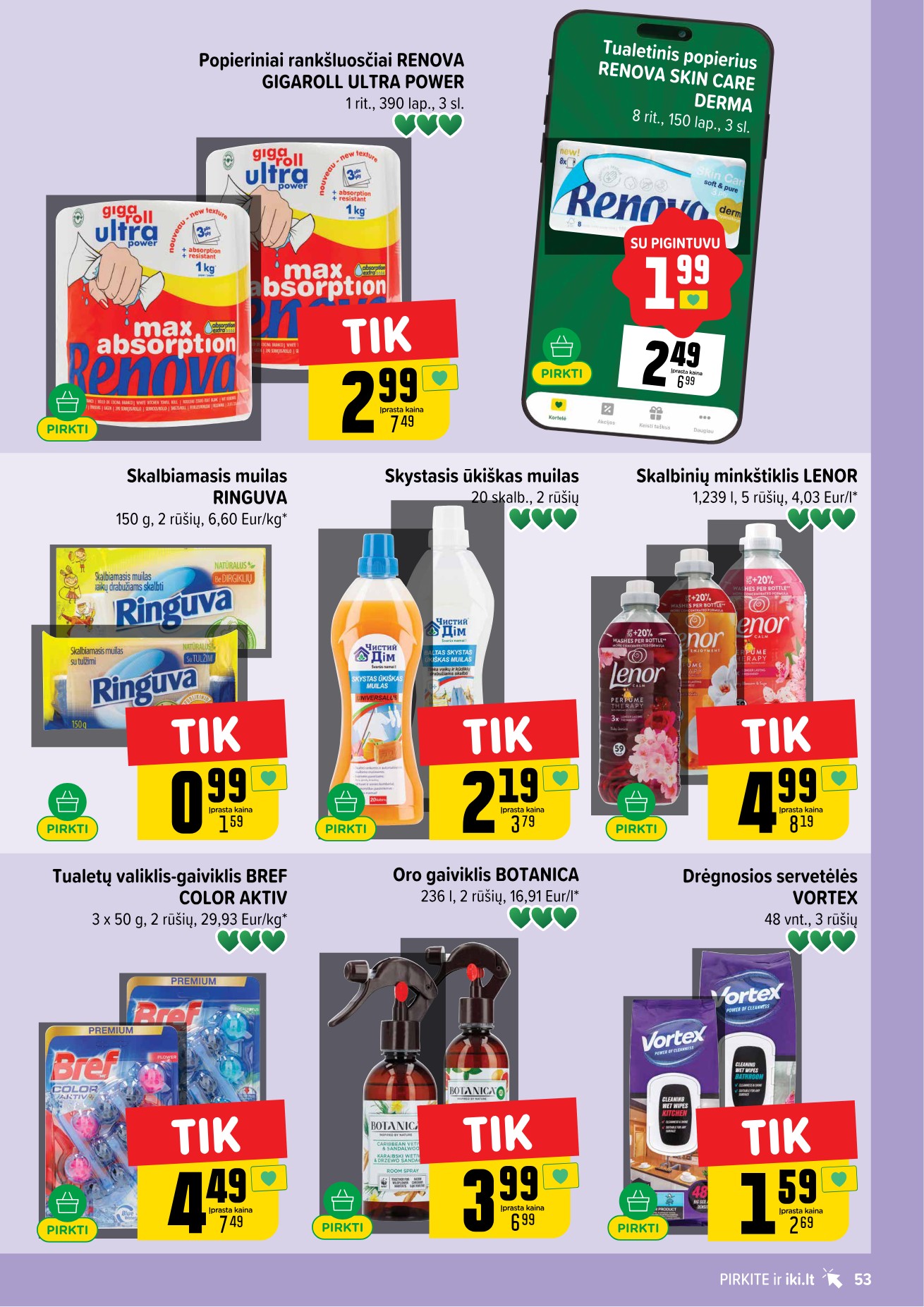 Iki savaitėlė nuo pirmadienio akcijų leidinys - balandžio 27 – page 53