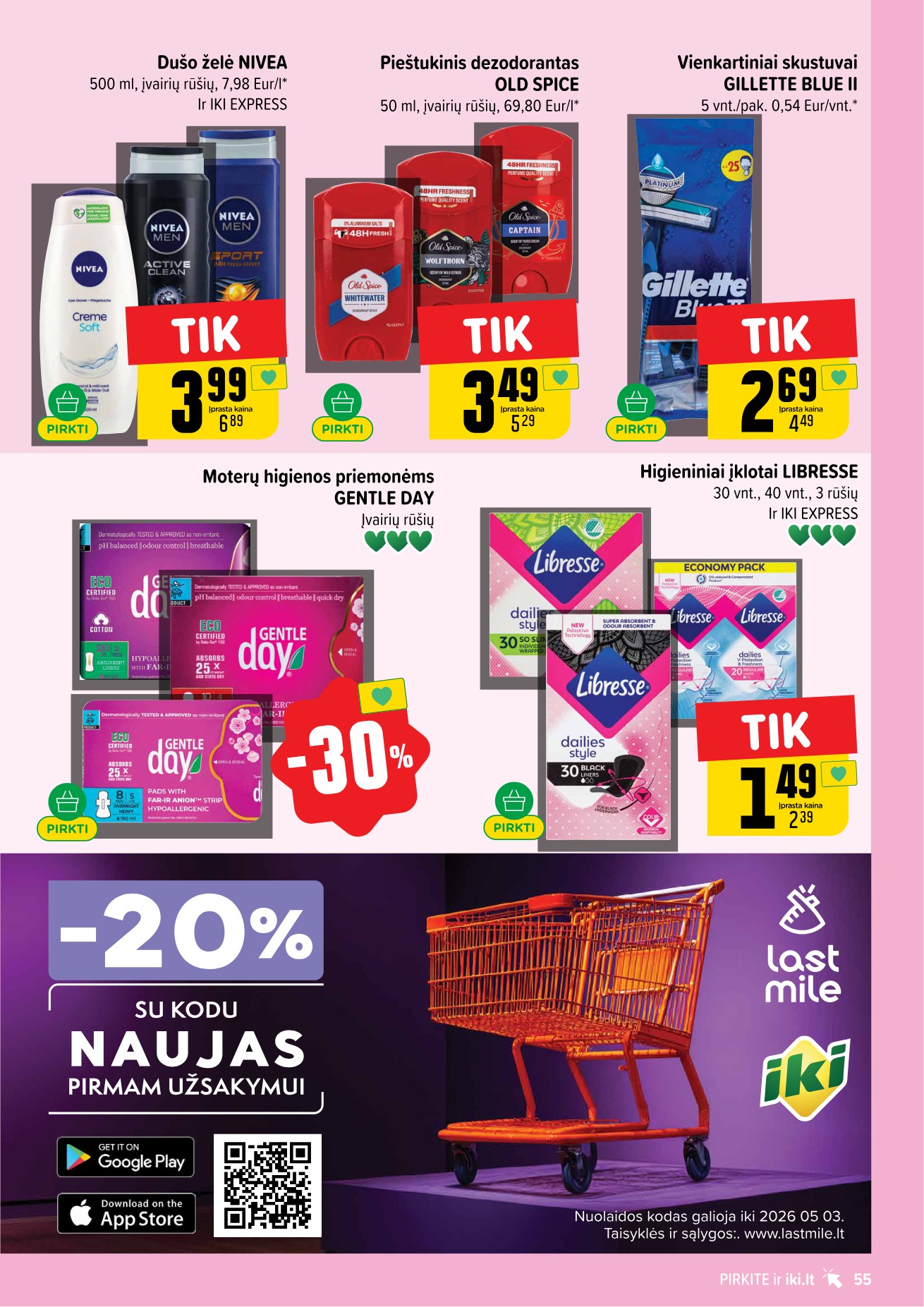 Iki savaitėlė nuo pirmadienio akcijų leidinys - balandžio 27 – page 55
