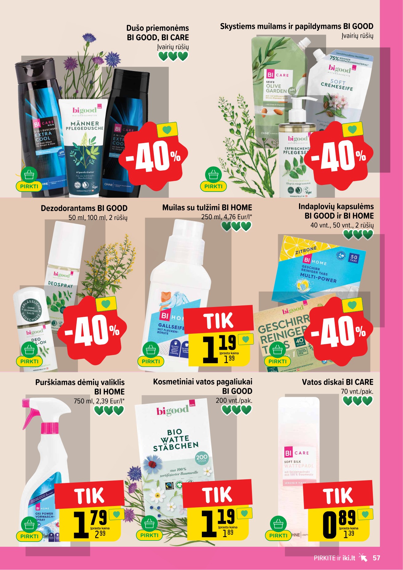 Iki savaitėlė nuo pirmadienio akcijų leidinys - balandžio 27 – page 57