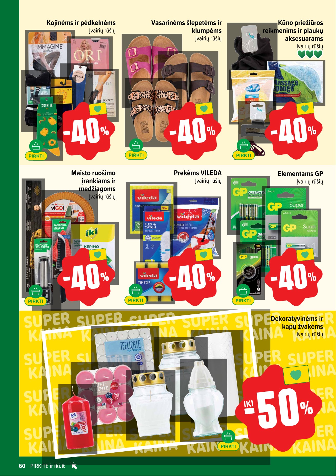 Iki savaitėlė nuo pirmadienio akcijų leidinys - balandžio 27 – page 60