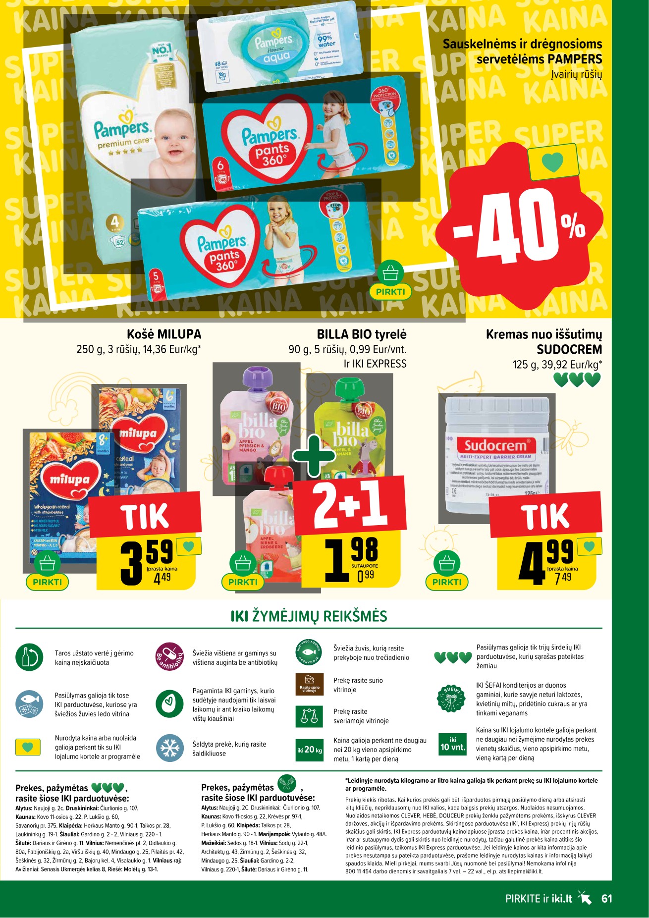 Iki savaitėlė nuo pirmadienio akcijų leidinys - balandžio 27 – page 61