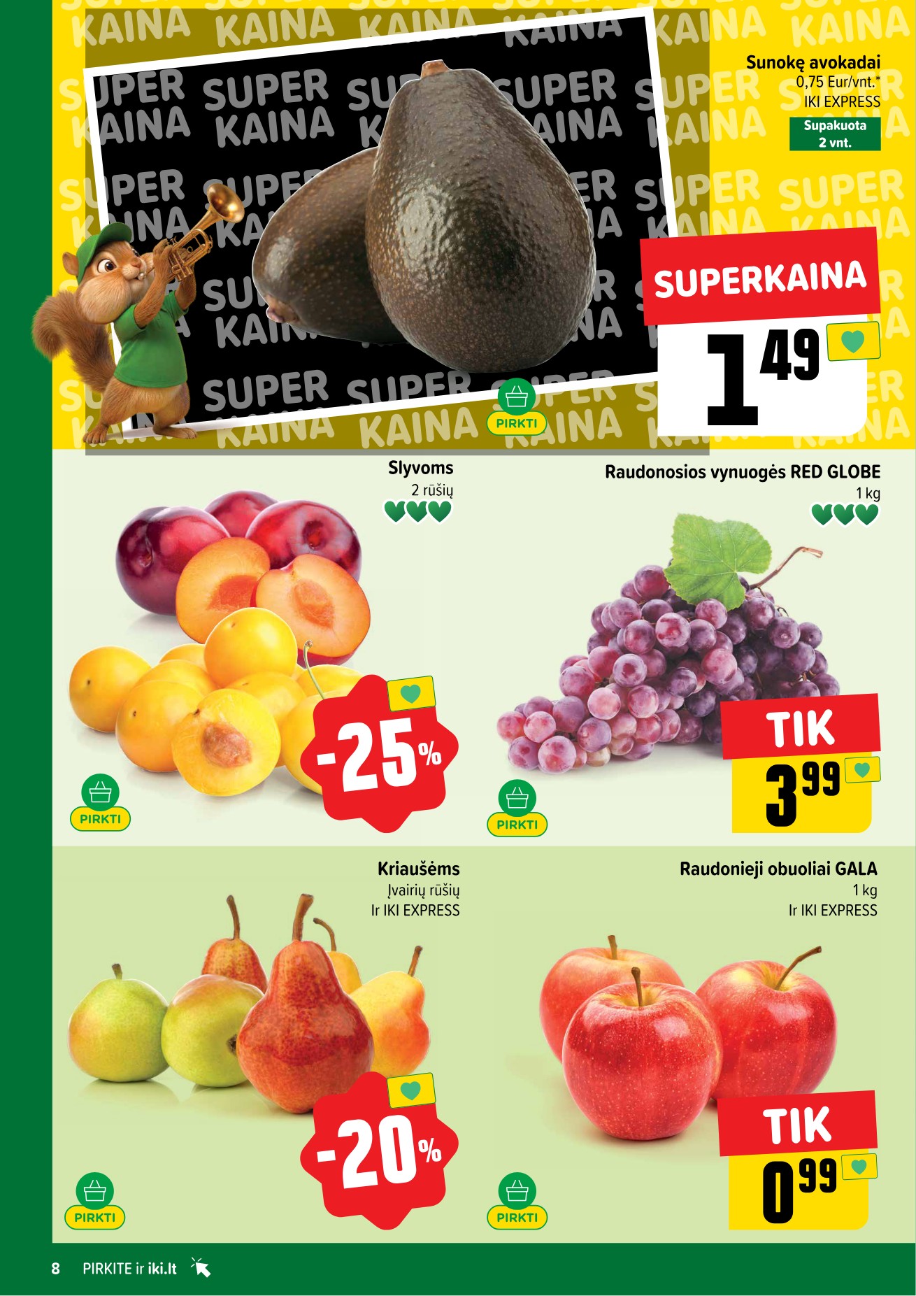 Iki savaitėlė nuo pirmadienio akcijų leidinys - balandžio 27 – page 8