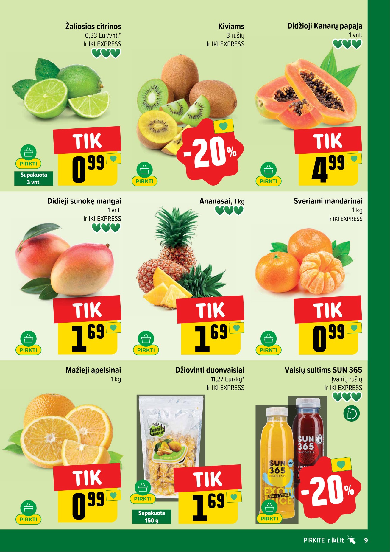 Iki savaitėlė nuo pirmadienio akcijų leidinys - balandžio 27 – page 9