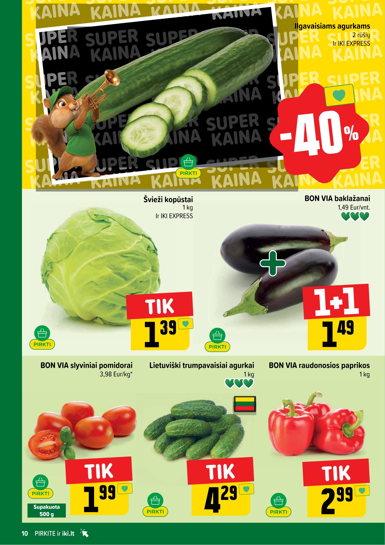 Iki savaitėlė nuo pirmadienio akcijų leidinys - balandžio 27 – page 10