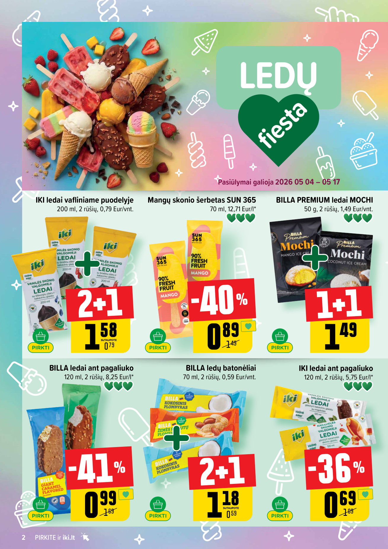 Iki savaitėlė nuo pirmadienio akcijų leidinys - gegužės 4 – page 2