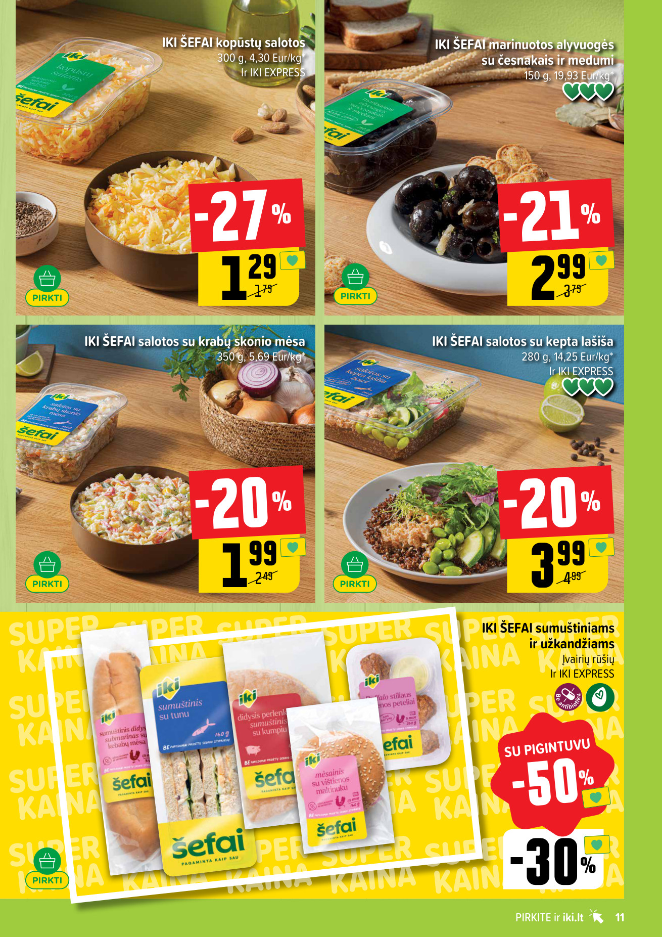 Iki savaitėlė nuo pirmadienio akcijų leidinys - gegužės 4 – page 11