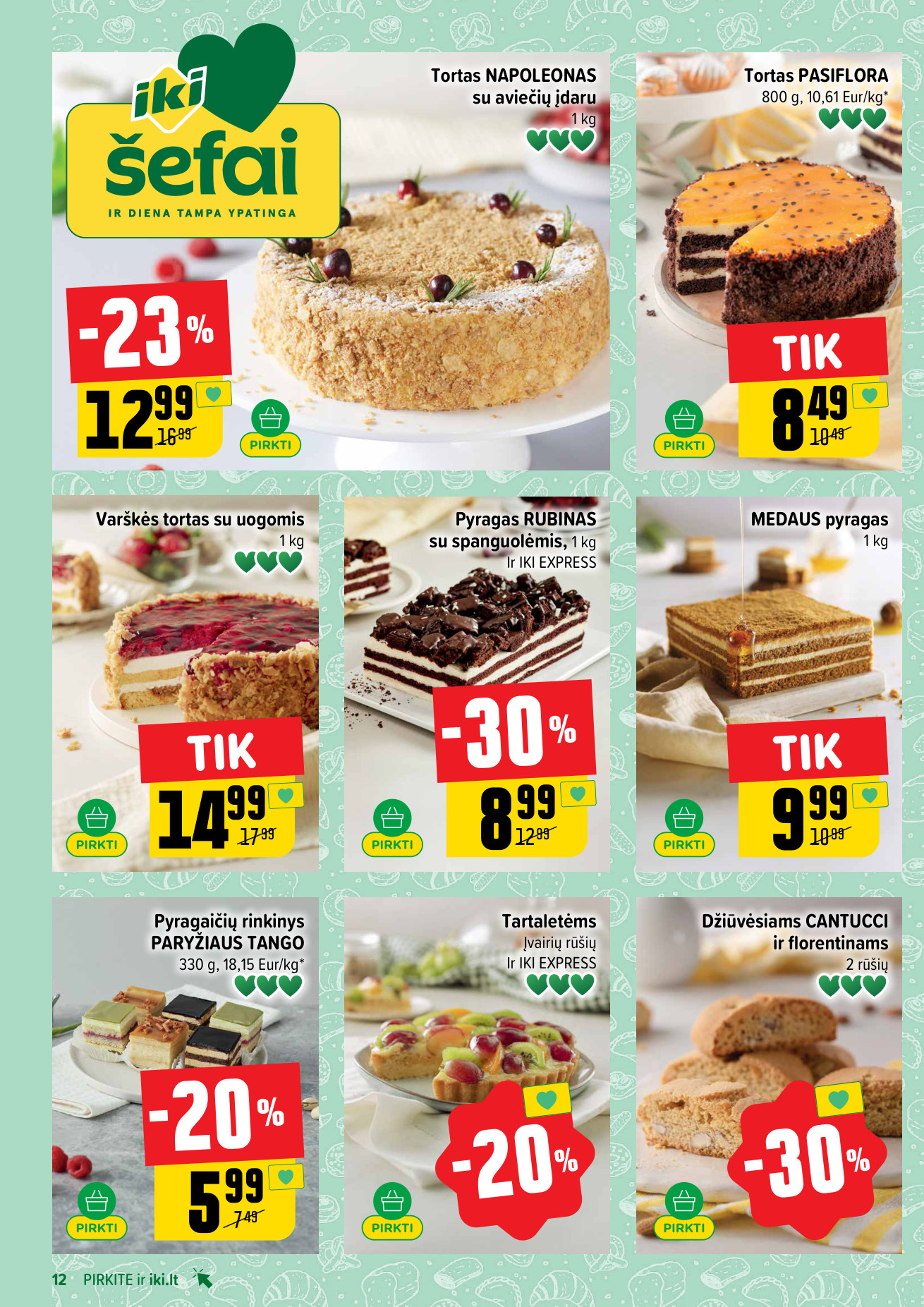 Iki savaitėlė nuo pirmadienio akcijų leidinys - gegužės 4 – page 12