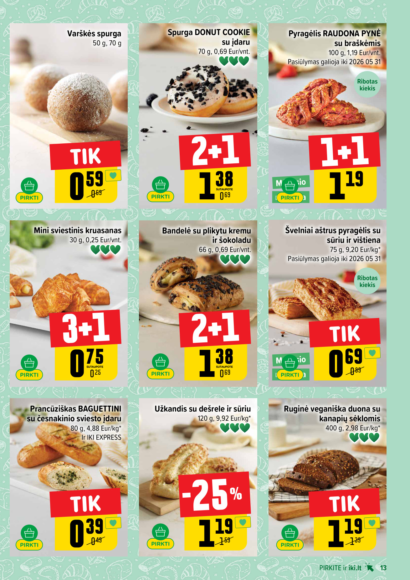 Iki savaitėlė nuo pirmadienio akcijų leidinys - gegužės 4 – page 13