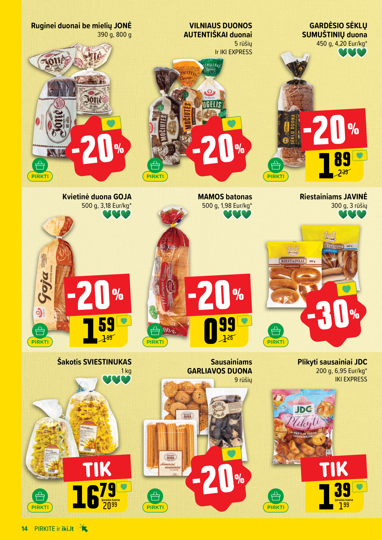 Iki savaitėlė nuo pirmadienio akcijų leidinys - gegužės 4 – page 14