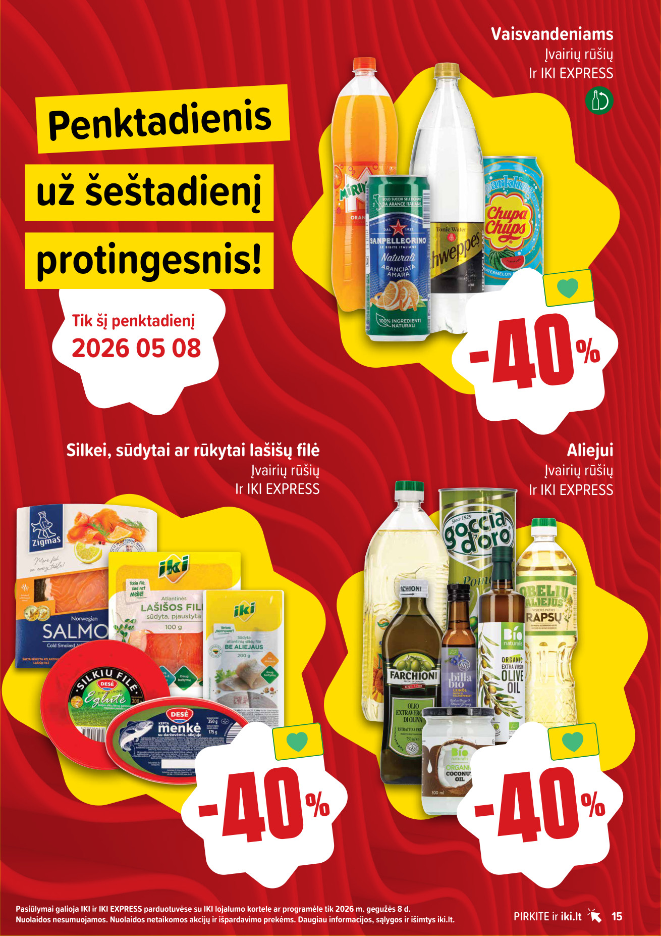 Iki savaitėlė nuo pirmadienio akcijų leidinys - gegužės 4 – page 15