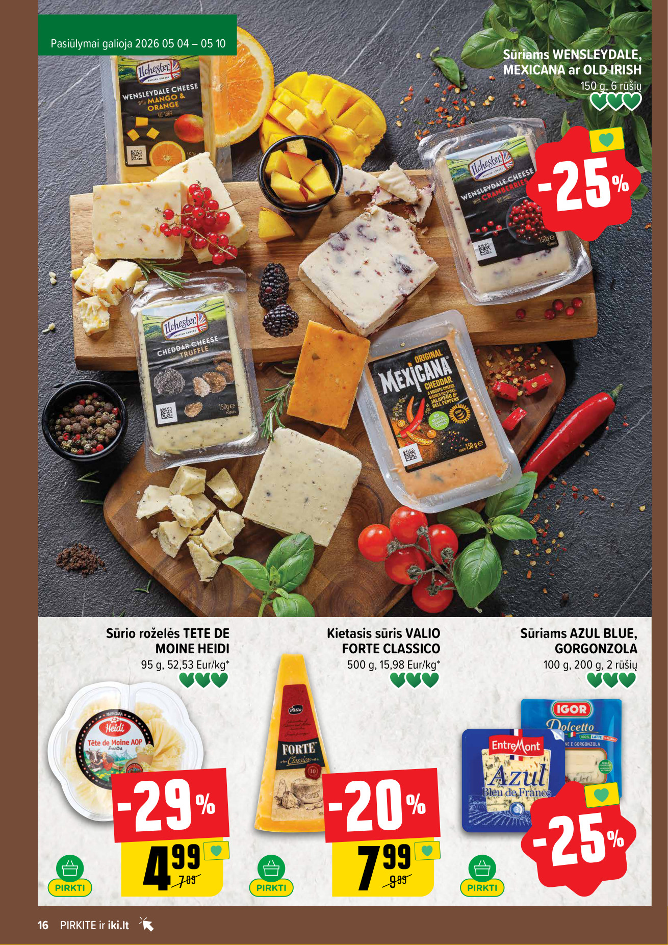 Iki savaitėlė nuo pirmadienio akcijų leidinys - gegužės 4 – page 16