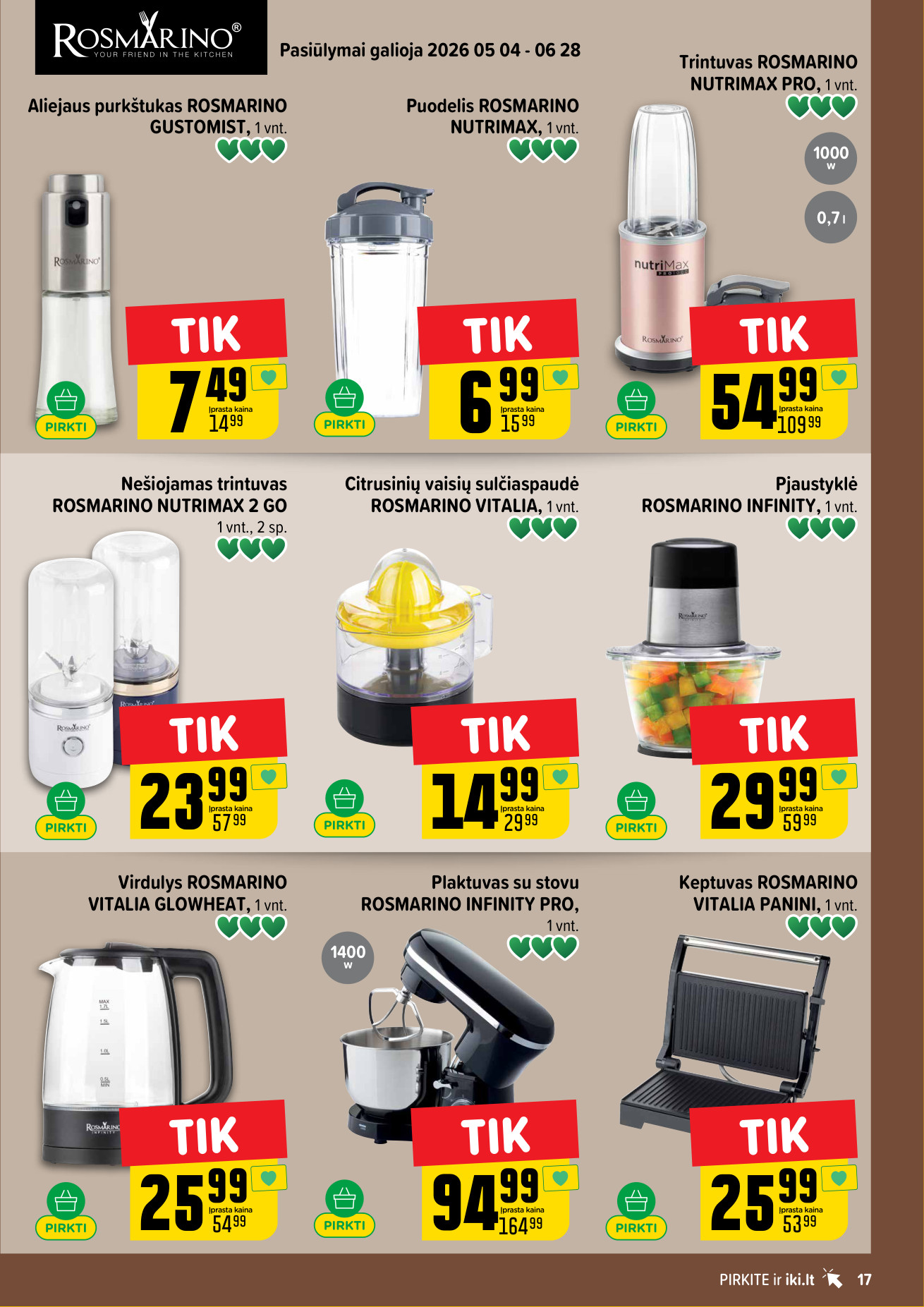 Iki savaitėlė nuo pirmadienio akcijų leidinys - gegužės 4 – page 17
