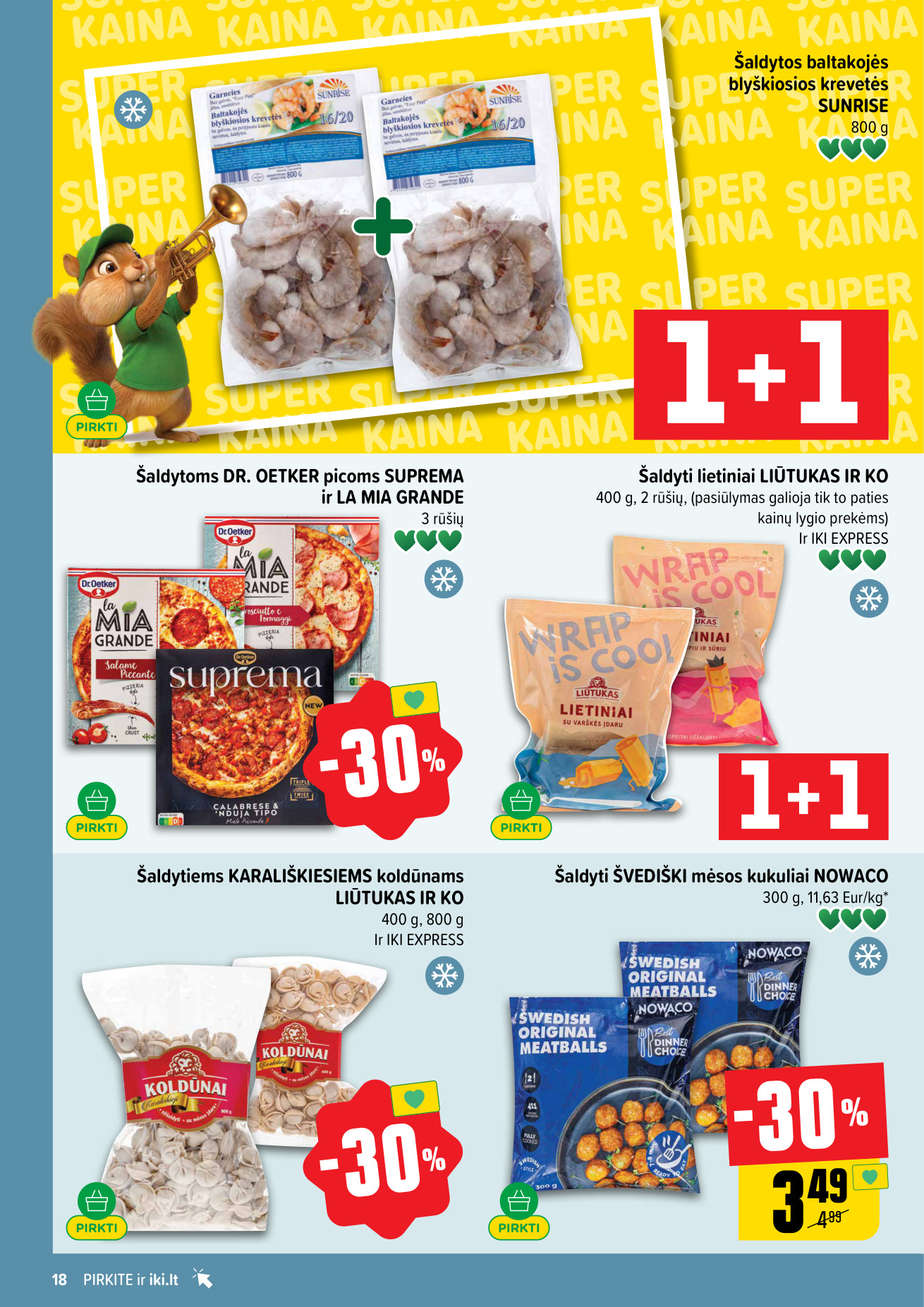 Iki savaitėlė nuo pirmadienio akcijų leidinys - gegužės 4 – page 18