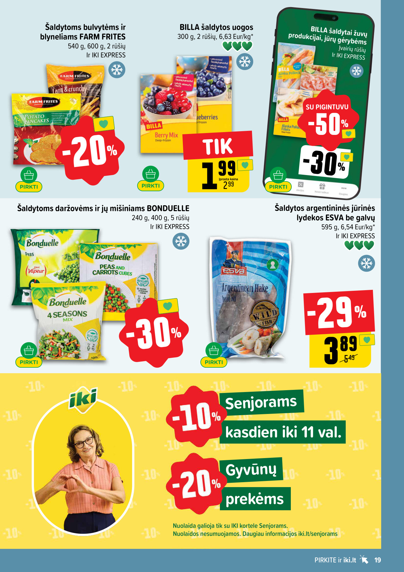 Iki savaitėlė nuo pirmadienio akcijų leidinys - gegužės 4 – page 19