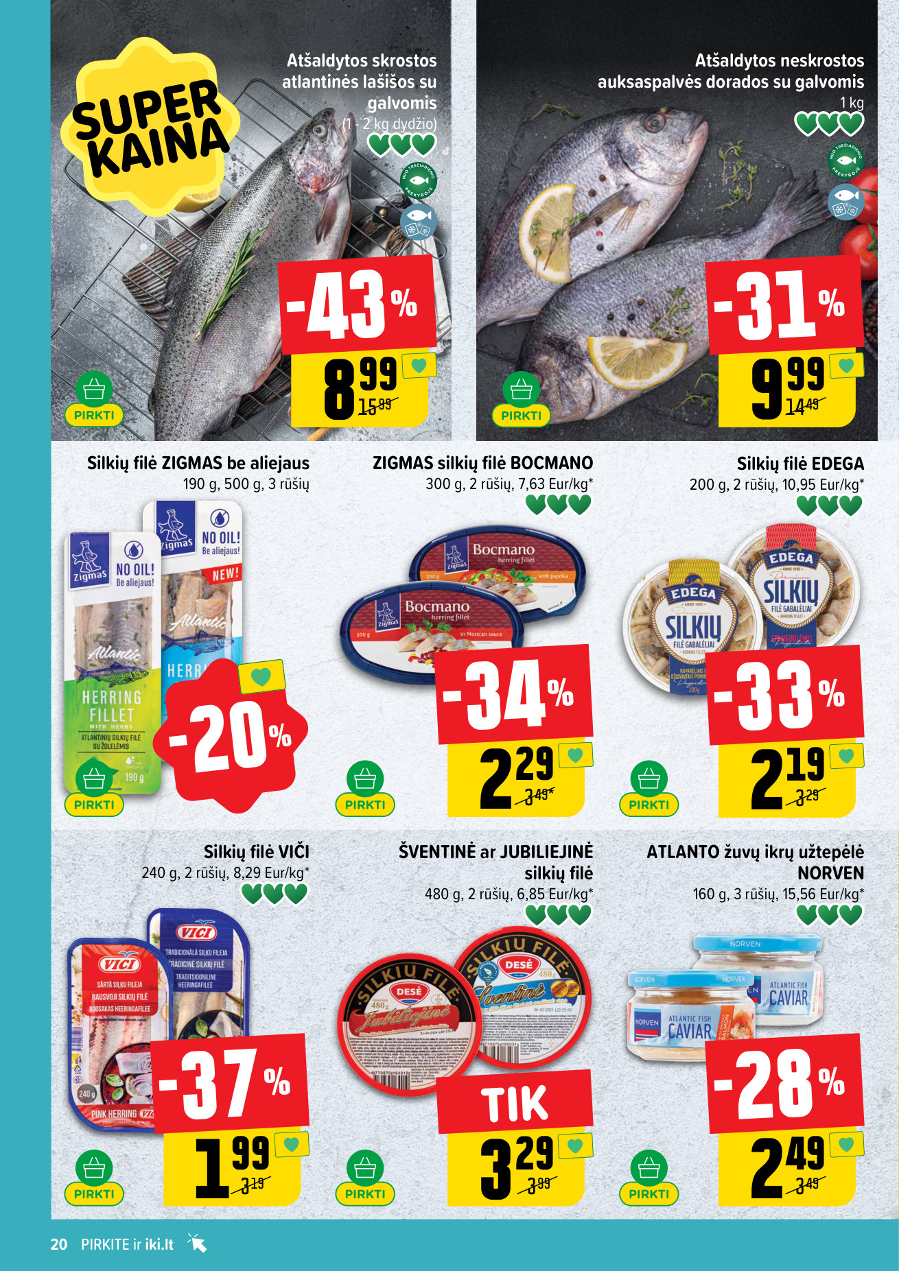 Iki savaitėlė nuo pirmadienio akcijų leidinys - gegužės 4 – page 20