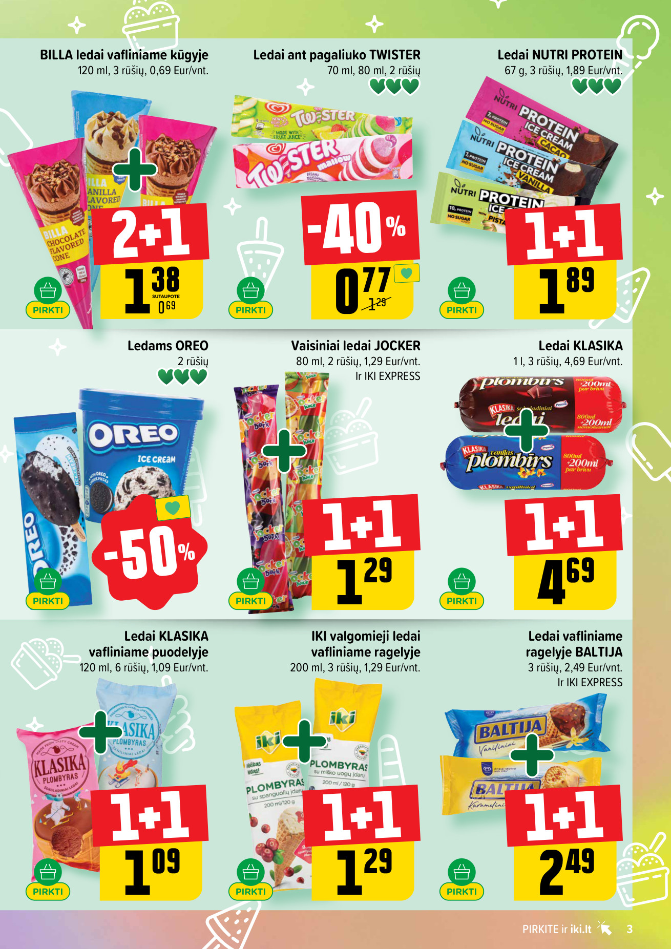 Iki savaitėlė nuo pirmadienio akcijų leidinys - gegužės 4 – page 3