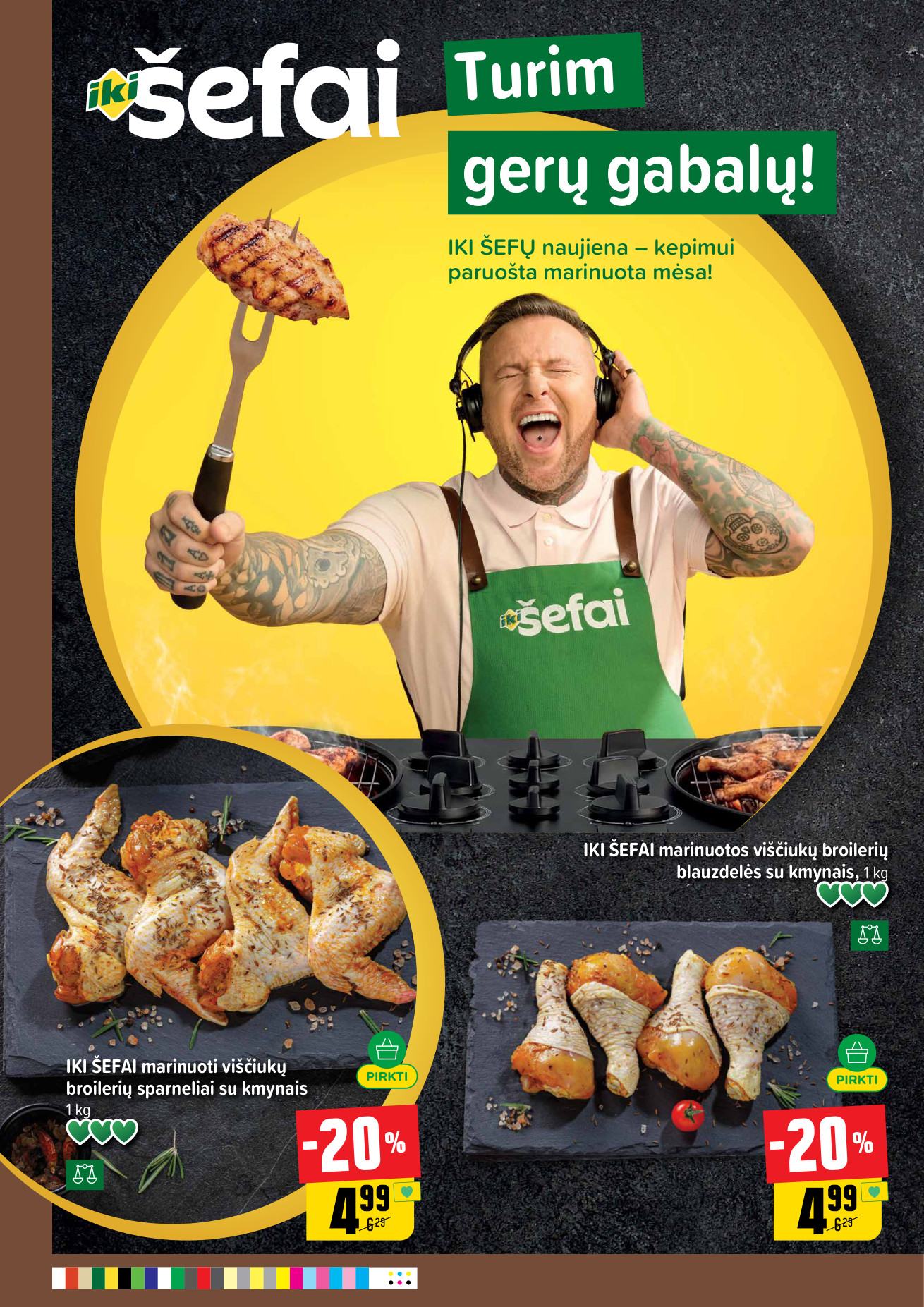 Iki savaitėlė nuo pirmadienio akcijų leidinys - gegužės 4 – page 22