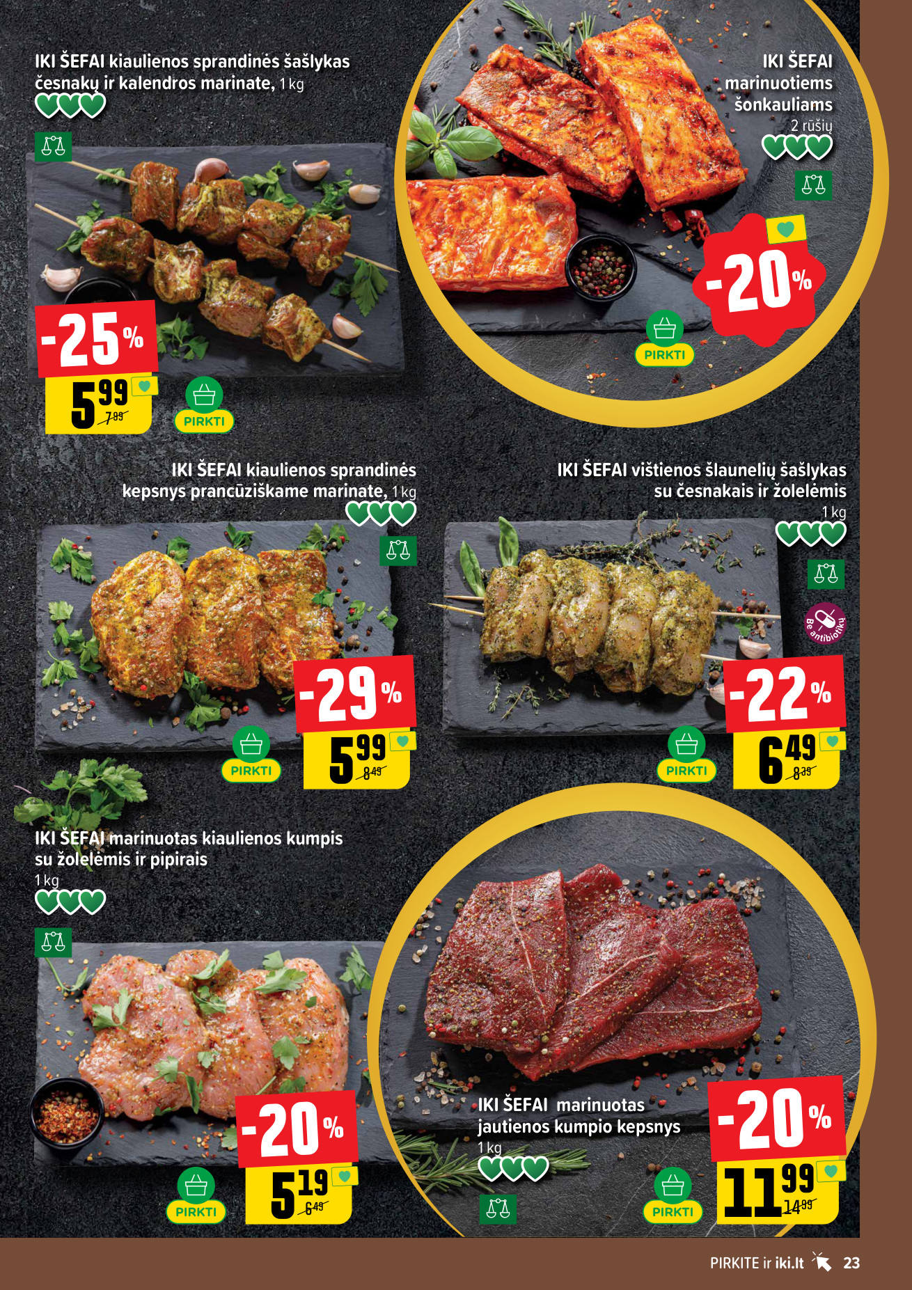 Iki savaitėlė nuo pirmadienio akcijų leidinys - gegužės 4 – page 23