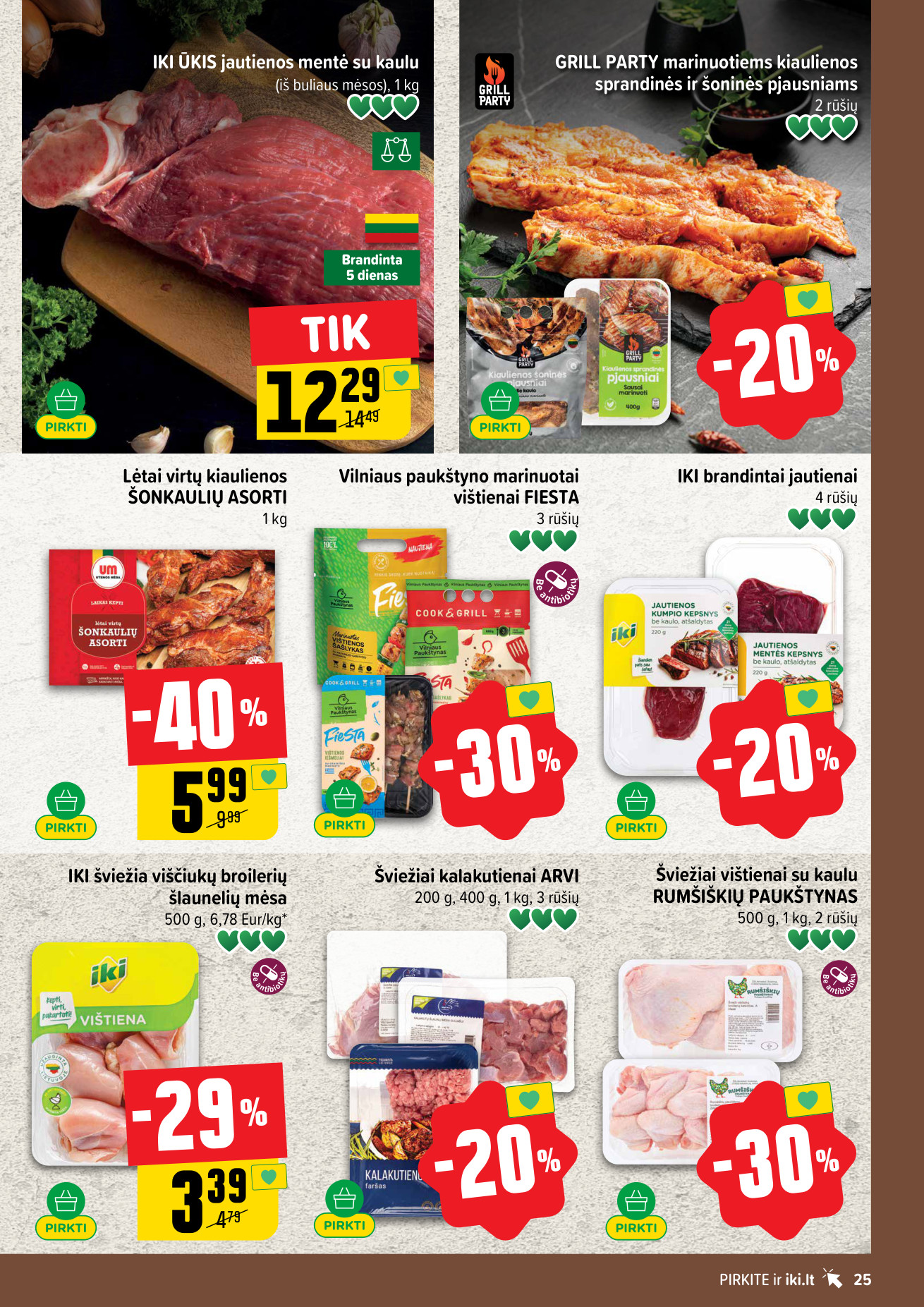 Iki savaitėlė nuo pirmadienio akcijų leidinys - gegužės 4 – page 25