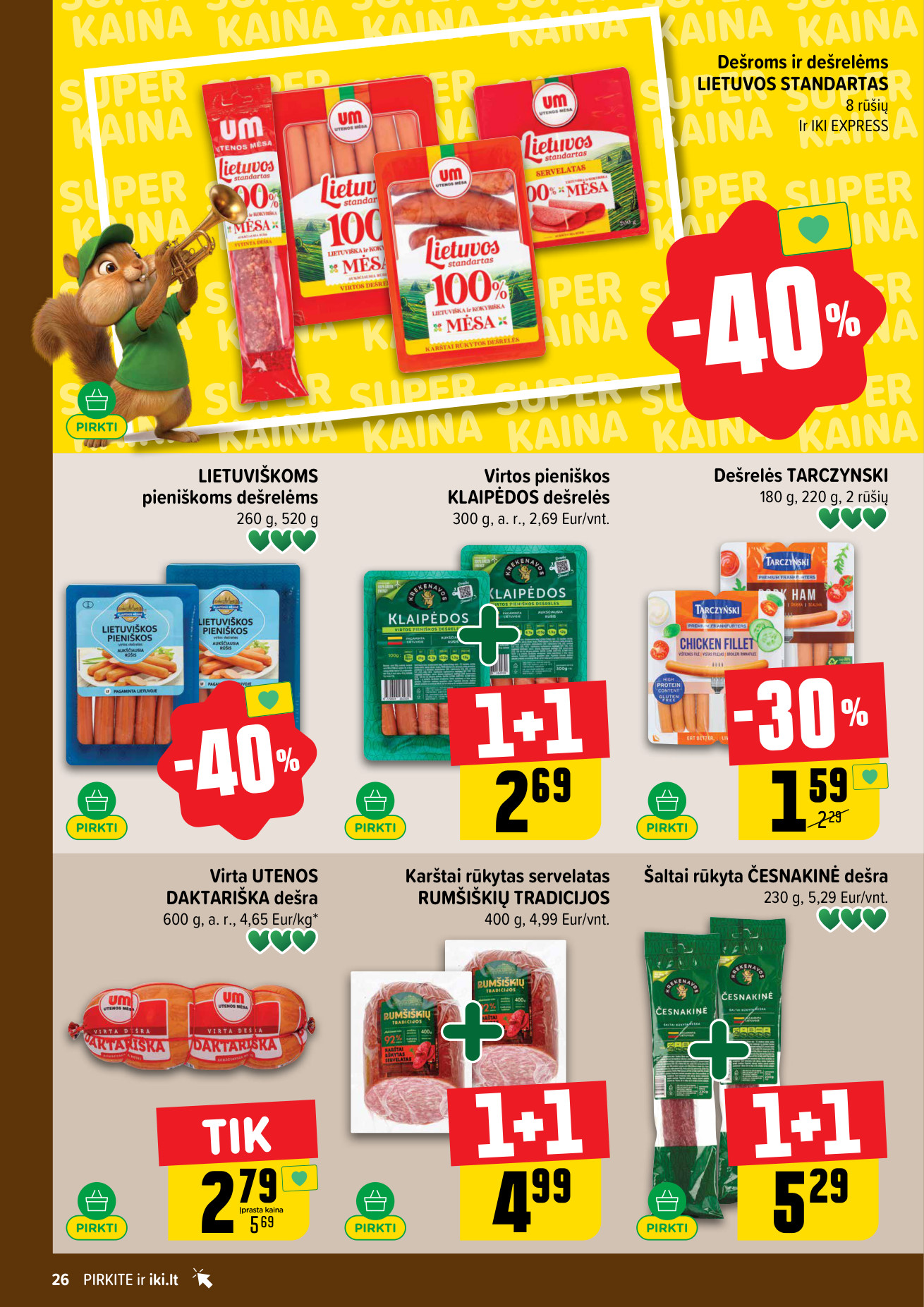 Iki savaitėlė nuo pirmadienio akcijų leidinys - gegužės 4 – page 26