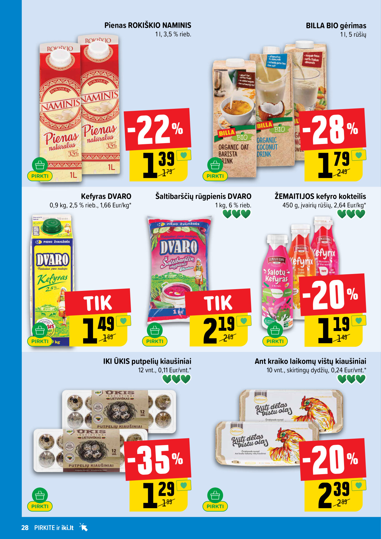 Iki savaitėlė nuo pirmadienio akcijų leidinys - gegužės 4 – page 28