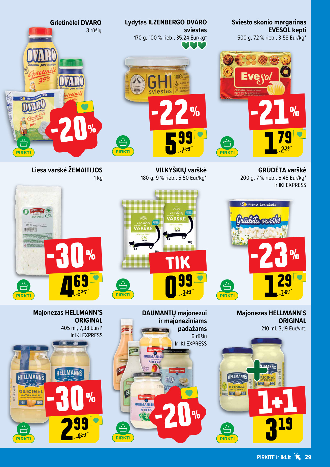 Iki savaitėlė nuo pirmadienio akcijų leidinys - gegužės 4 – page 29