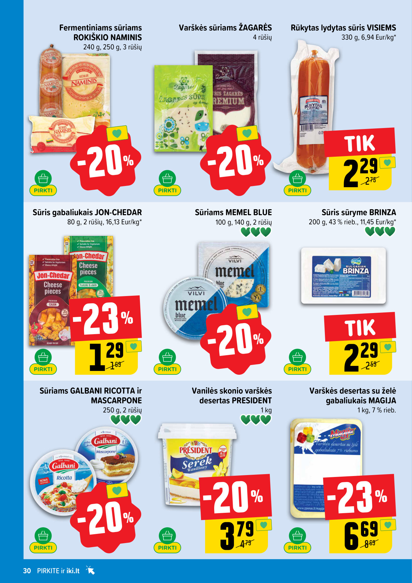 Iki savaitėlė nuo pirmadienio akcijų leidinys - gegužės 4 – page 30