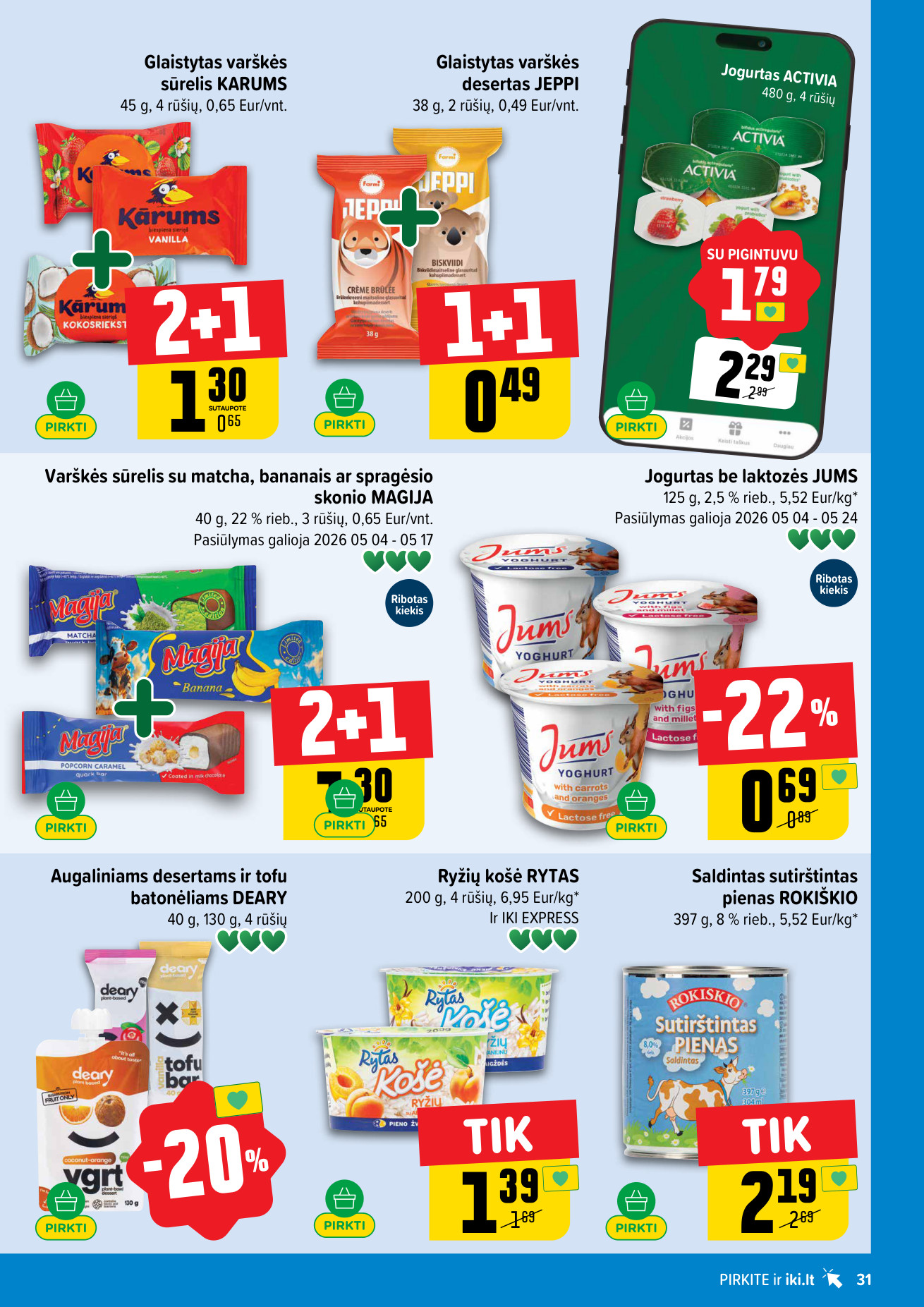 Iki savaitėlė nuo pirmadienio akcijų leidinys - gegužės 4 – page 31