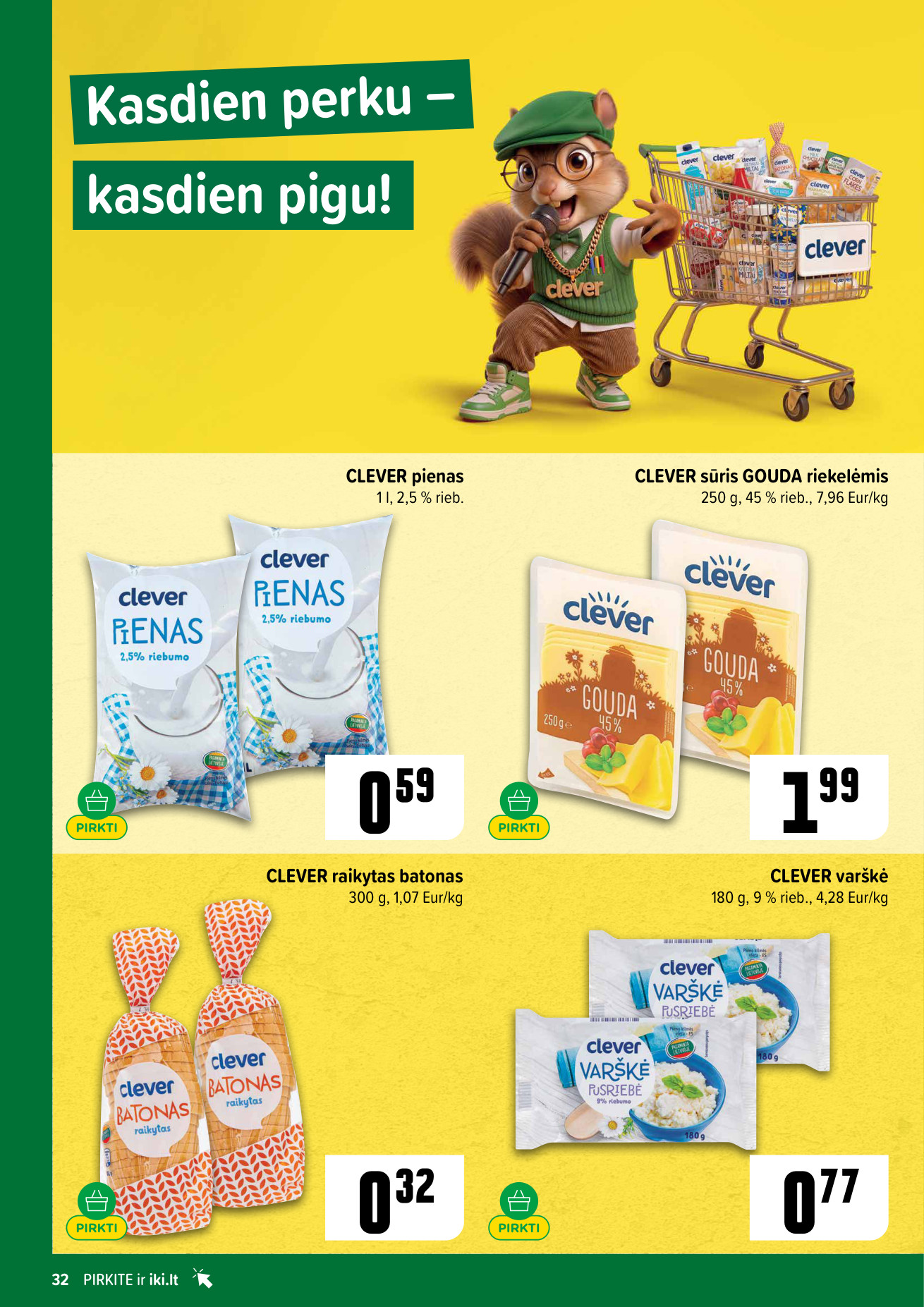 Iki savaitėlė nuo pirmadienio akcijų leidinys - gegužės 4 – page 32