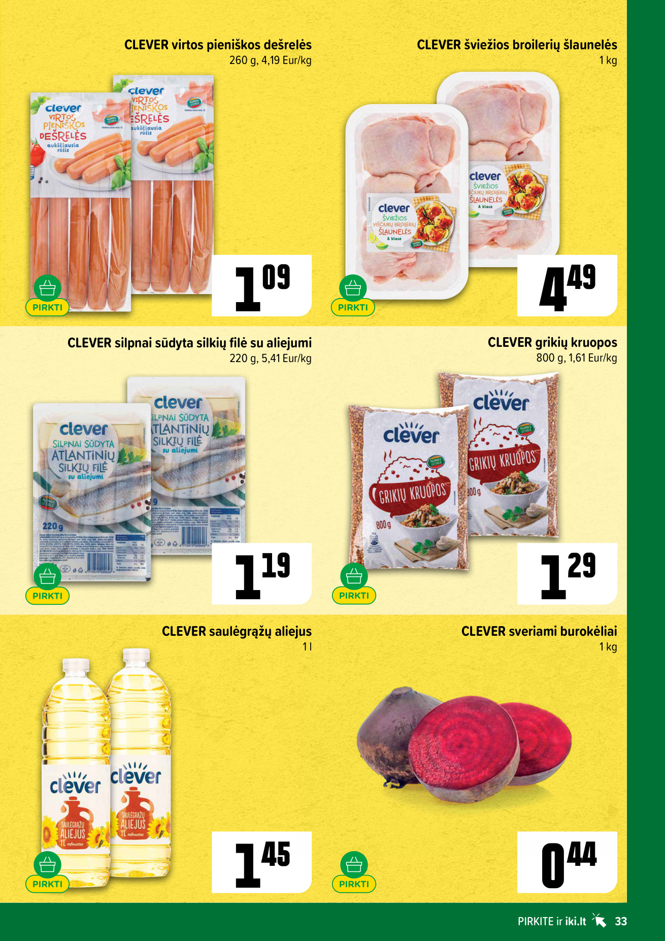 Iki savaitėlė nuo pirmadienio akcijų leidinys - gegužės 4 – page 33