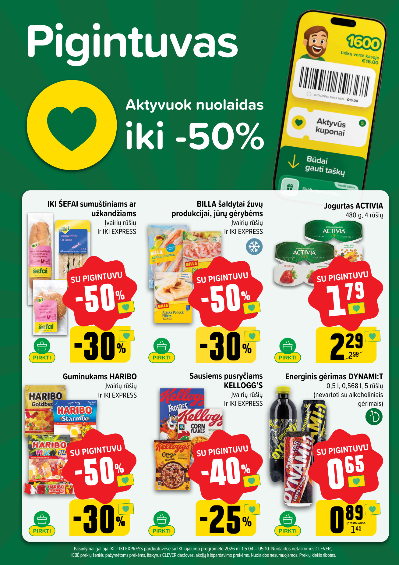 Iki savaitėlė nuo pirmadienio akcijų leidinys - gegužės 4 – page 34