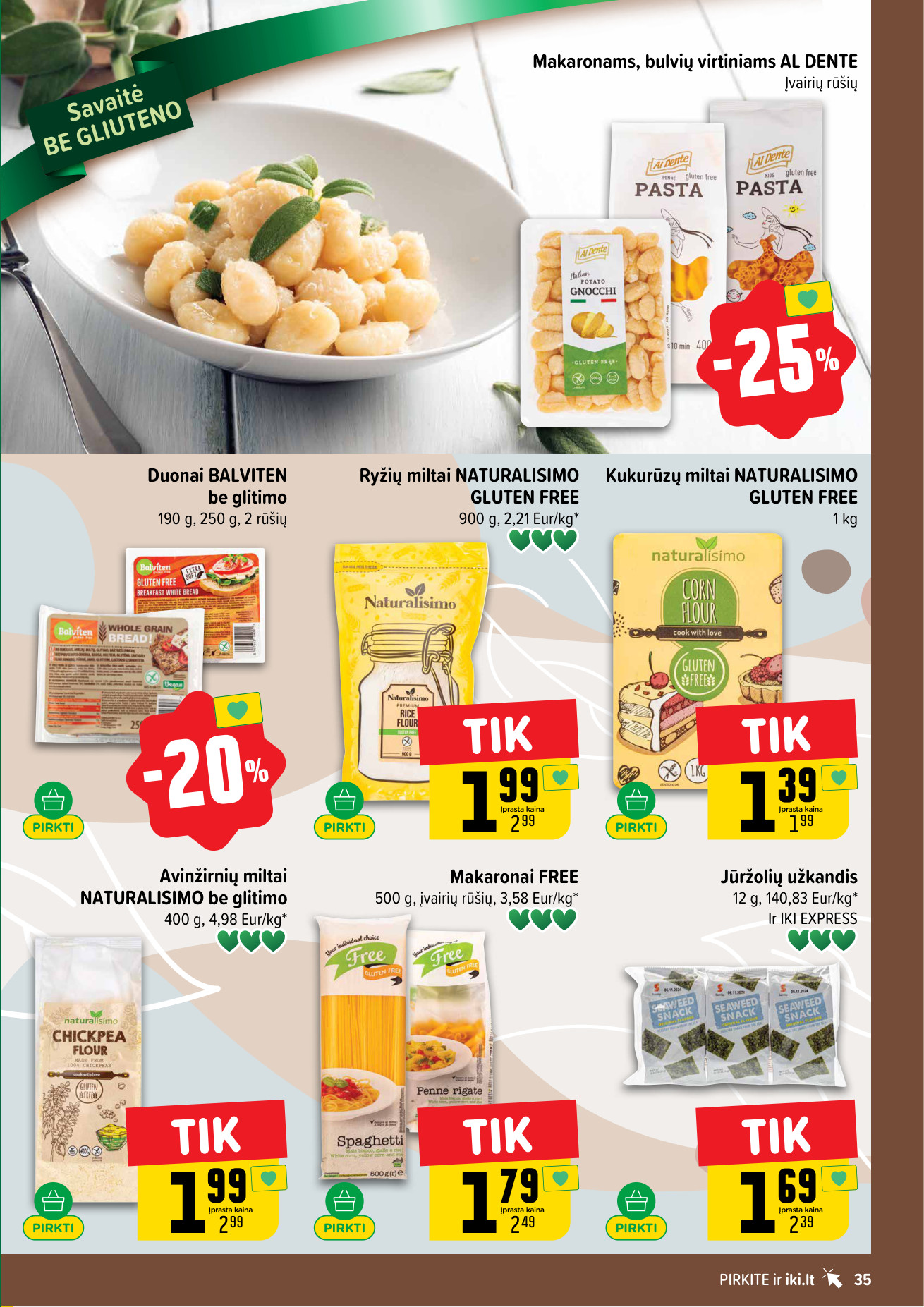 Iki savaitėlė nuo pirmadienio akcijų leidinys - gegužės 4 – page 35
