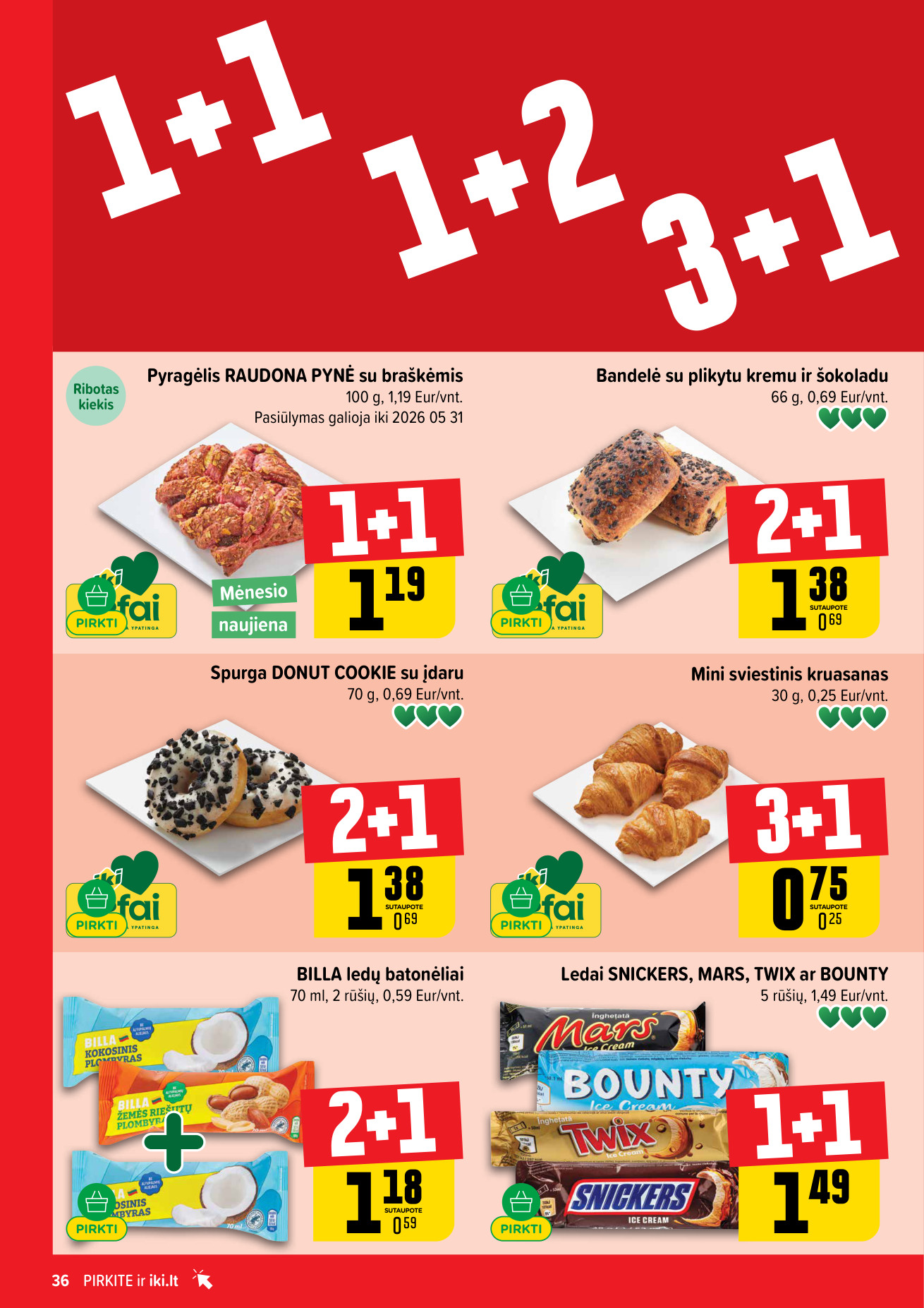 Iki savaitėlė nuo pirmadienio akcijų leidinys - gegužės 4 – page 36