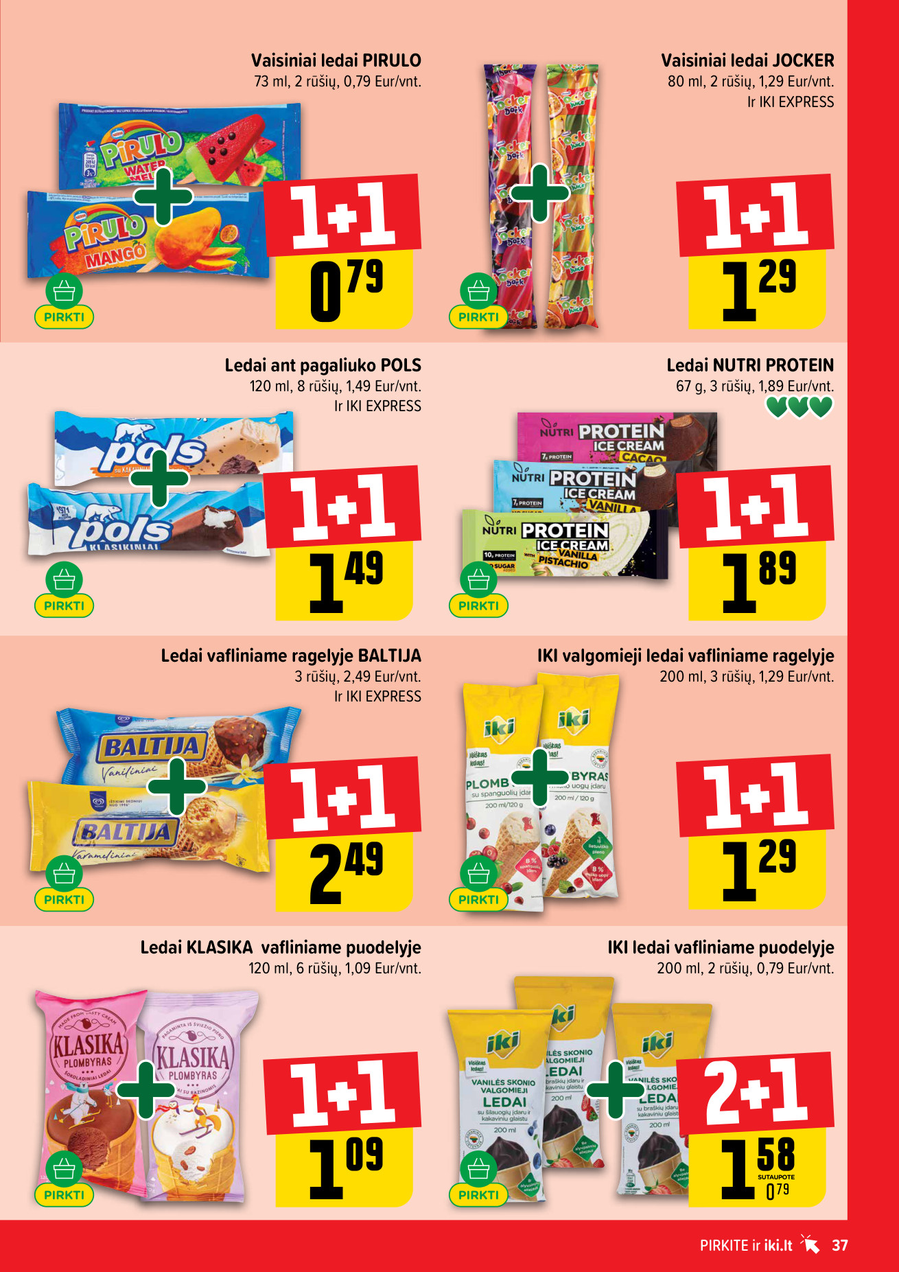 Iki savaitėlė nuo pirmadienio akcijų leidinys - gegužės 4 – page 37