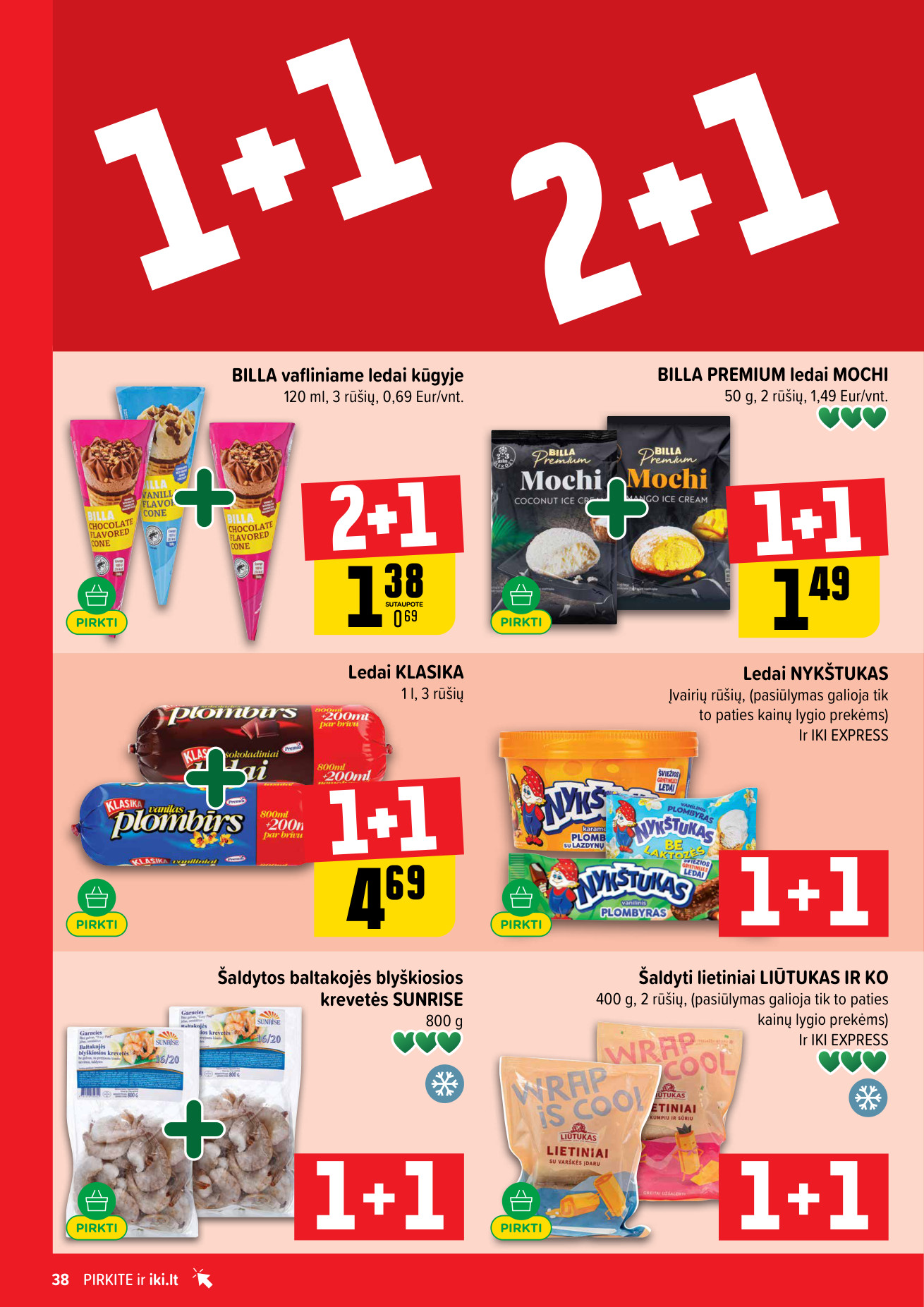 Iki savaitėlė nuo pirmadienio akcijų leidinys - gegužės 4 – page 38
