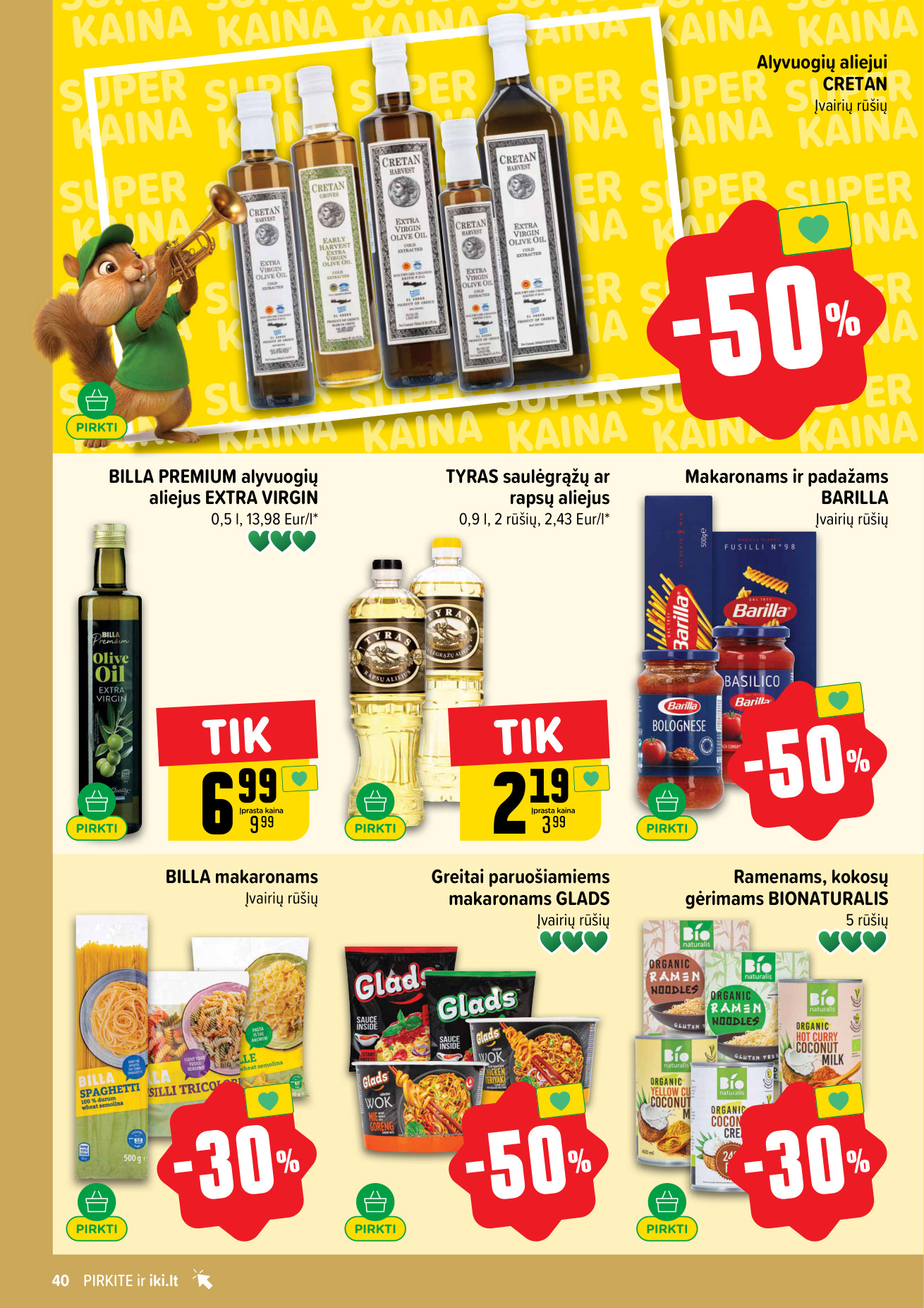 Iki savaitėlė nuo pirmadienio akcijų leidinys - gegužės 4 – page 40